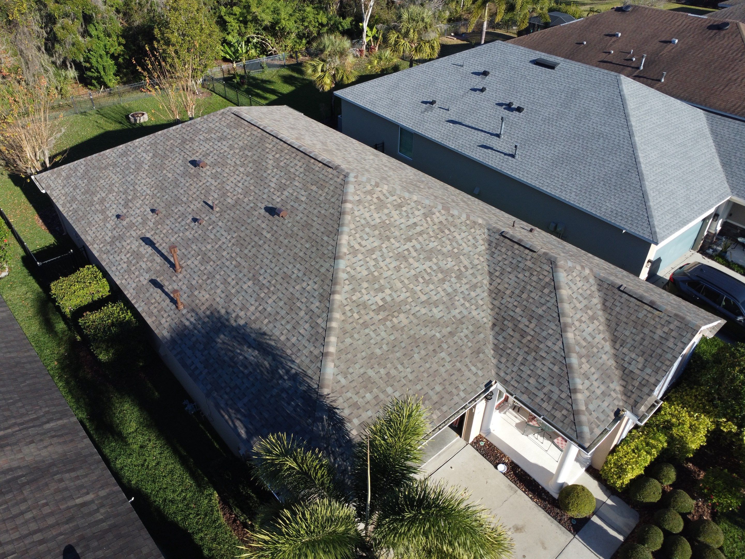 Roof replacement in Apollo Beach, FL by Steadfast Roofing 