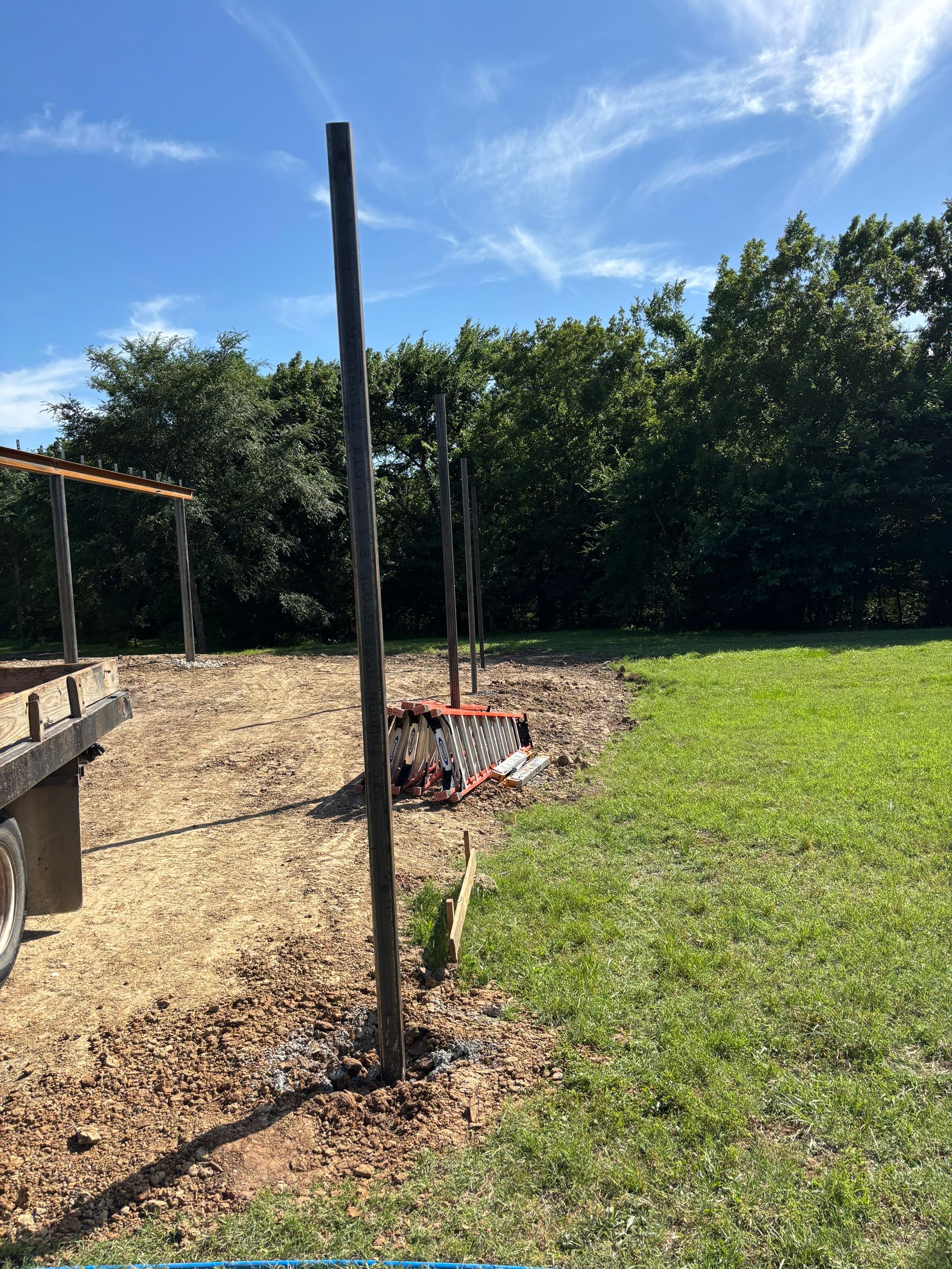 Project in Ennis by Reed Fence & Deck