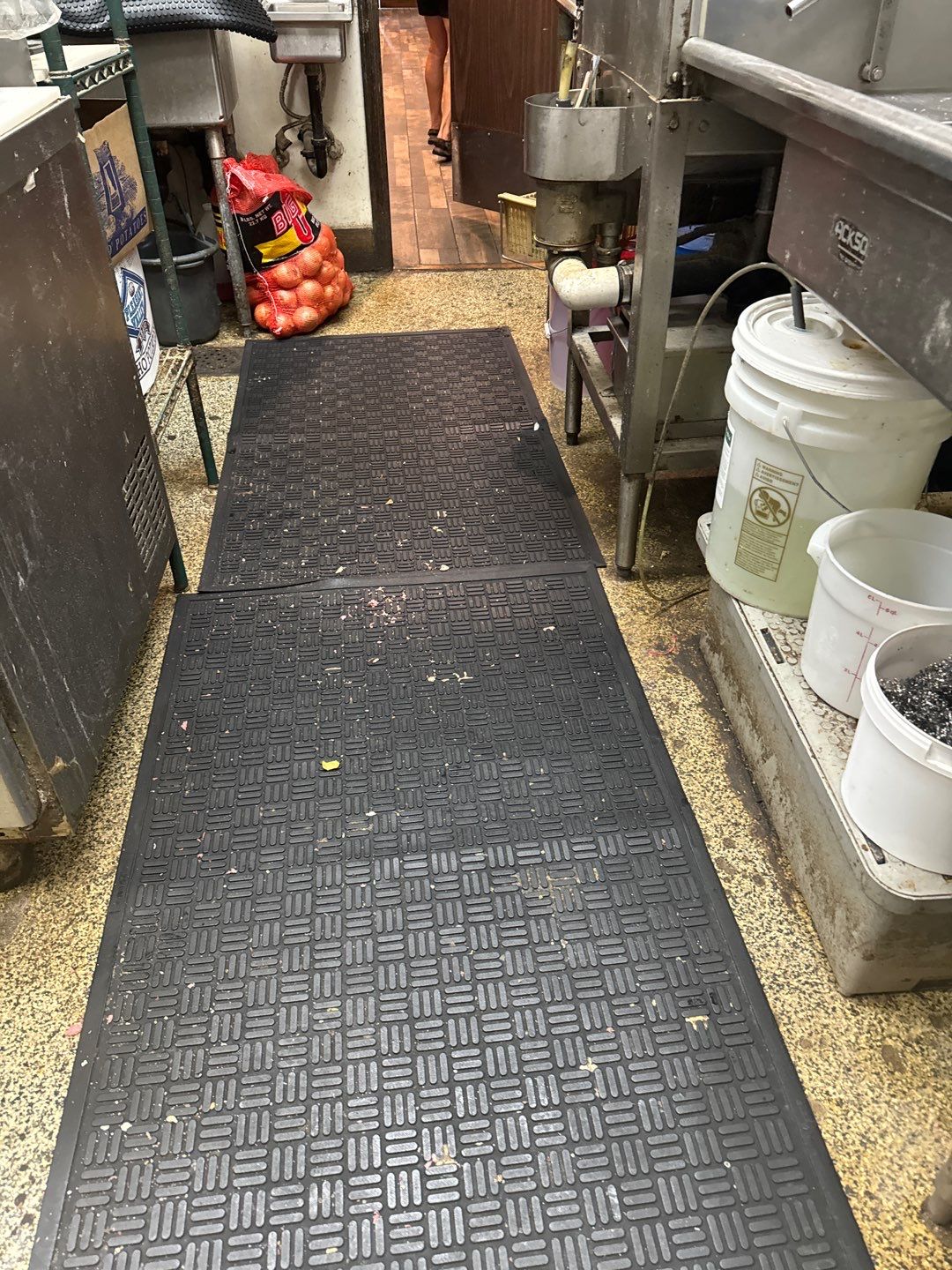 Restaurant Kitchen Project in McCandless by Floors in a Day, Inc