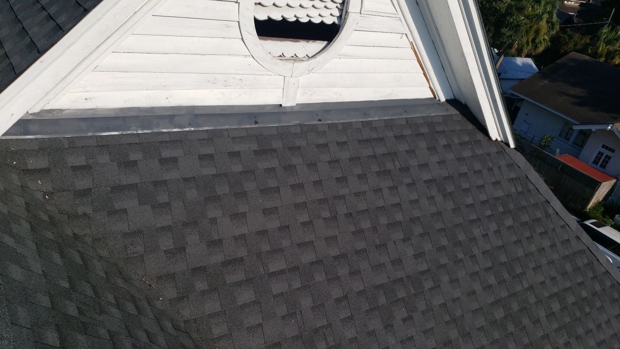 Residential Roofing Installation using Roof Replacement by American Roofing & Construction LLC