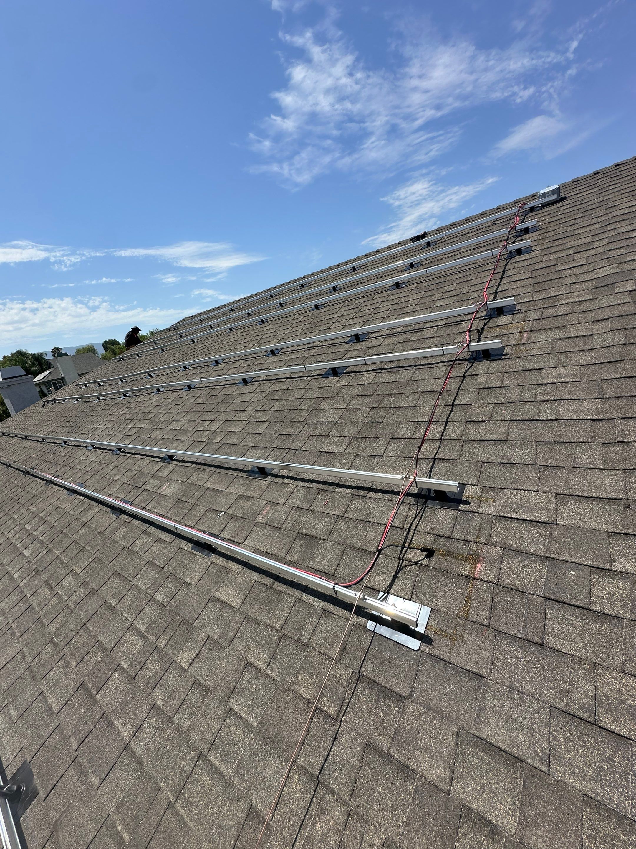 Residential Solar Array and Dual Tesla Powerwall Storage in Corona by VIBE SOLAR