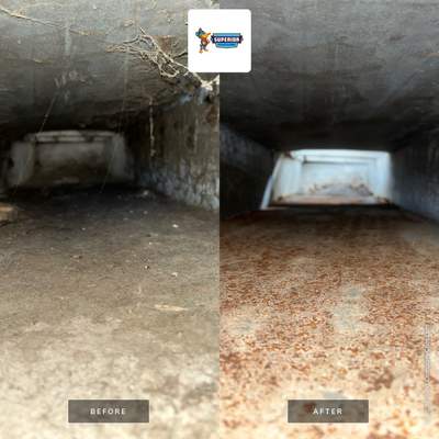 Air Duct Cleaning With a Vacuum Truck in Hubbard, Ohio