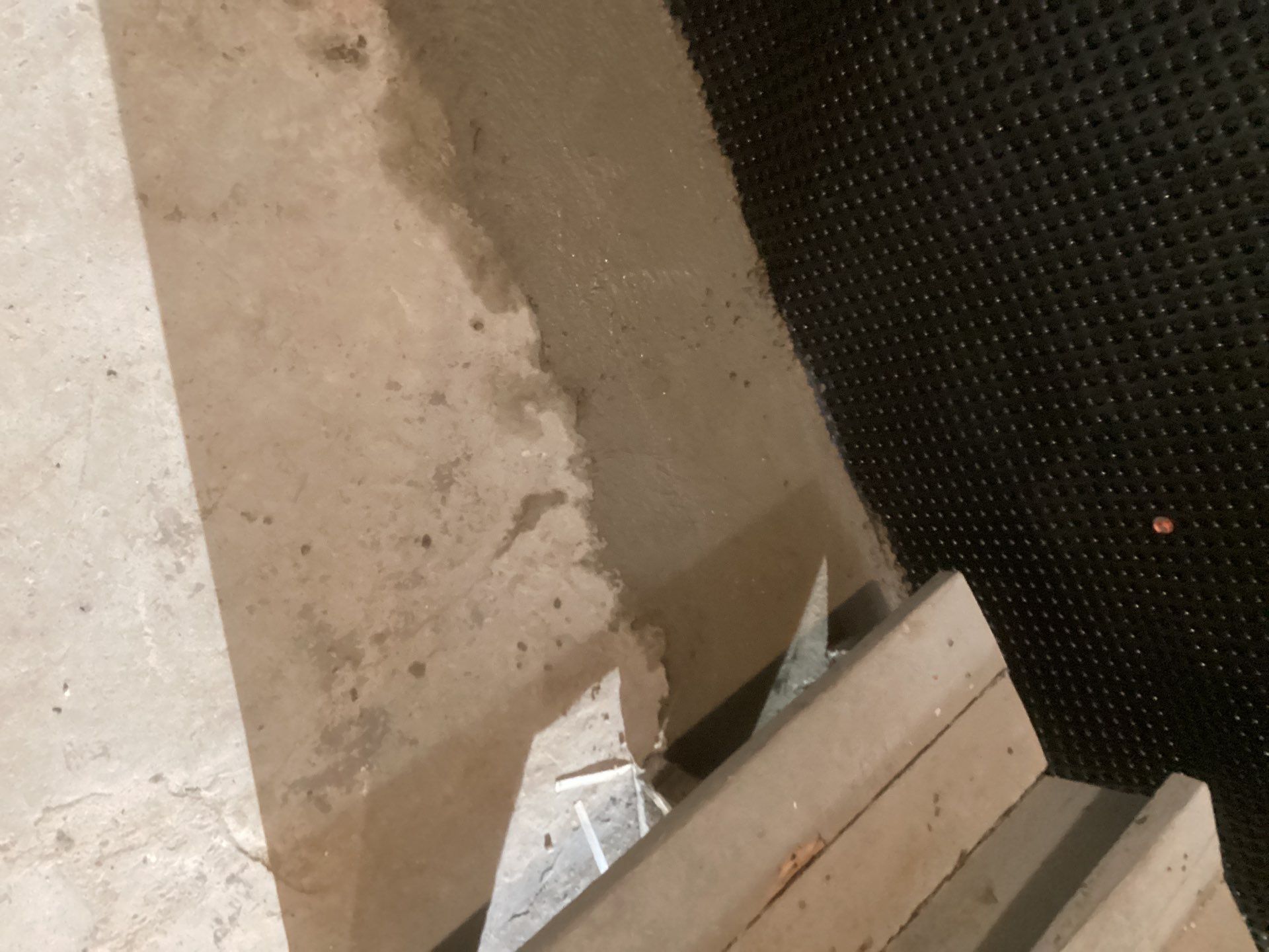 Interior Basement Waterproofing in NE MPLS by Waterproofing Northeast