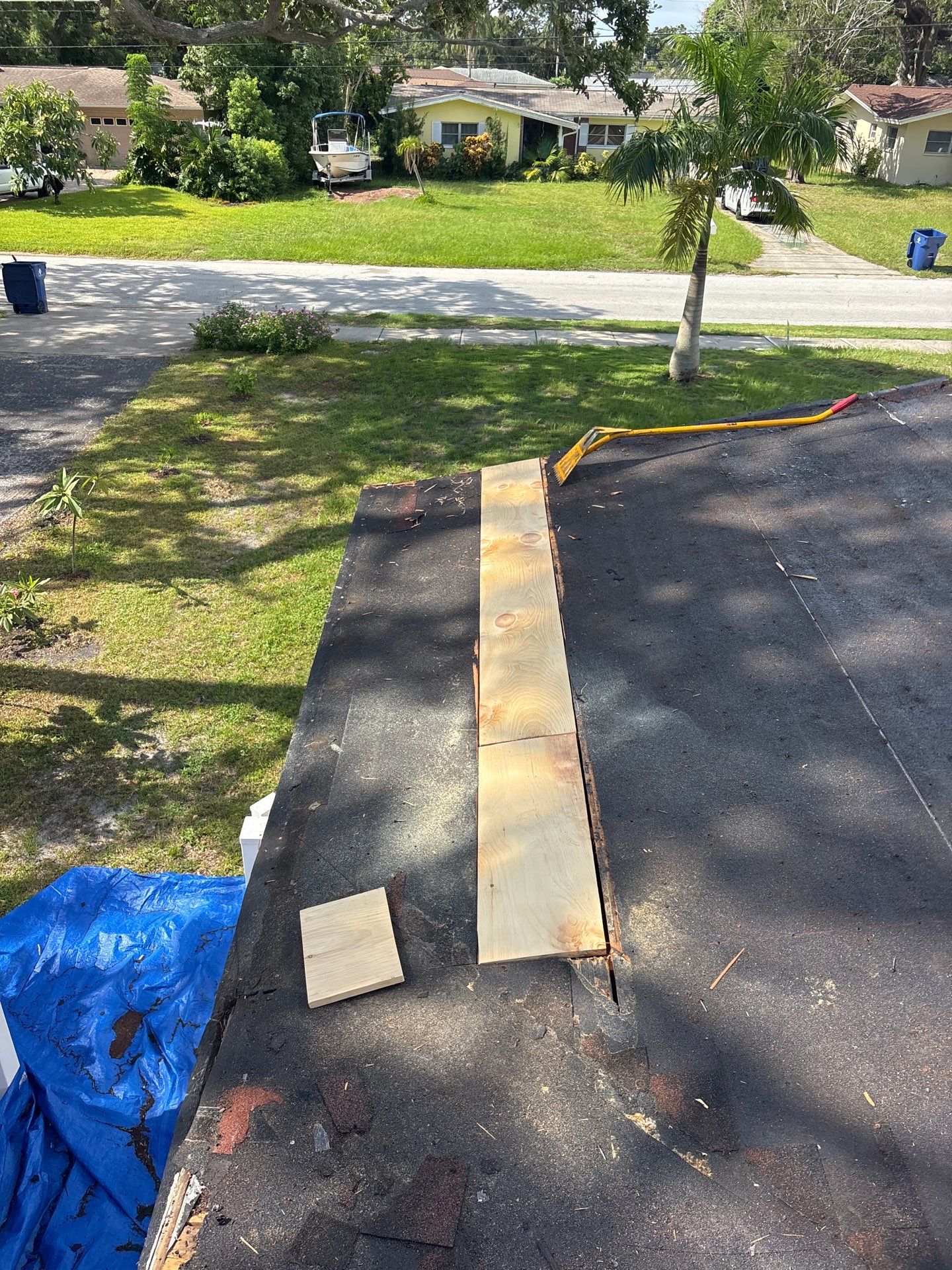 Project in St. Petersburg 33708 by Mitchell Roofing Company LLC