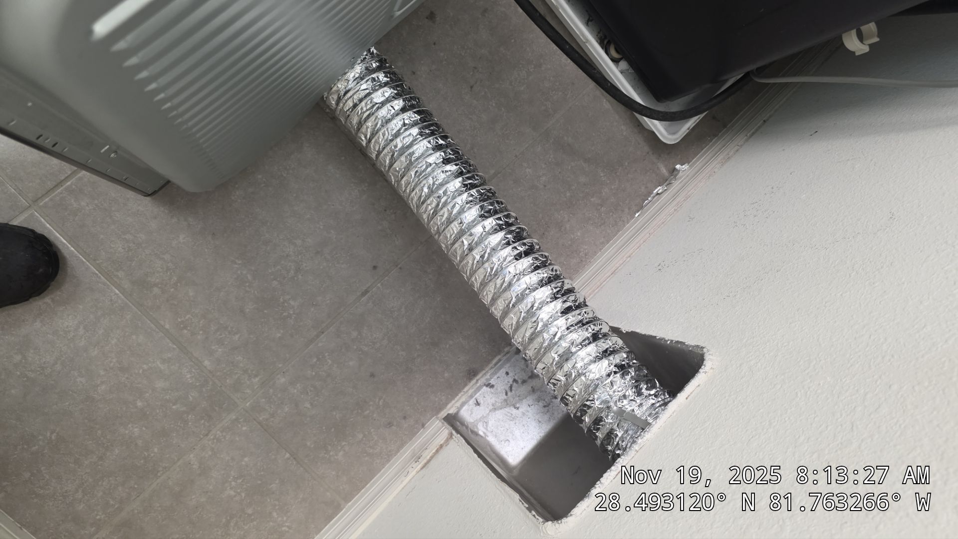 Dryer Vent Cleaning with Solar Panels in Clermont by Hygienic Air, Inc