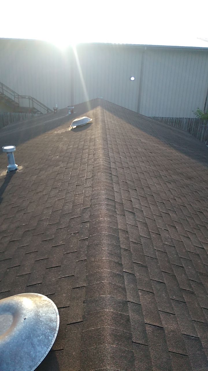 Residential Roofing Installation using Roof Replacement by American Roofing & Construction LLC