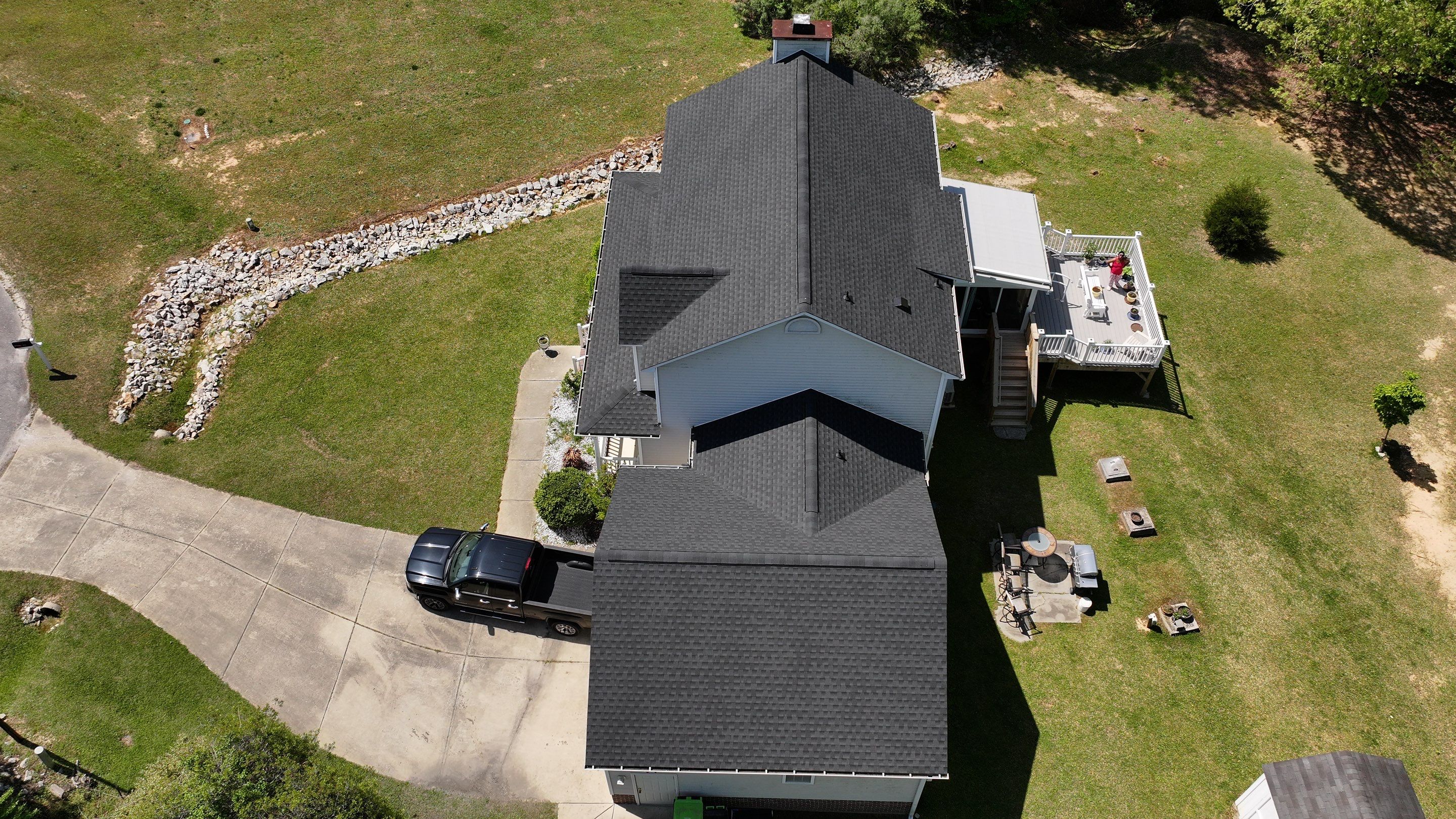 GAF Timberline HDZ Charcoal  by Pro Performance Roofing