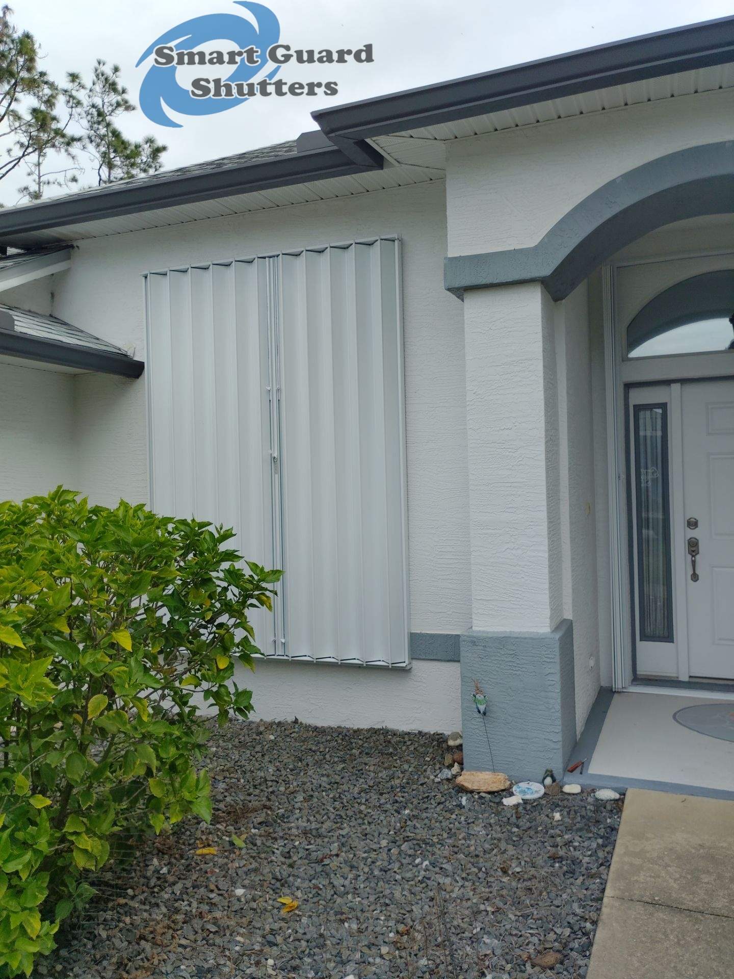 Hurricane Protection by Smart Guard Shutters
