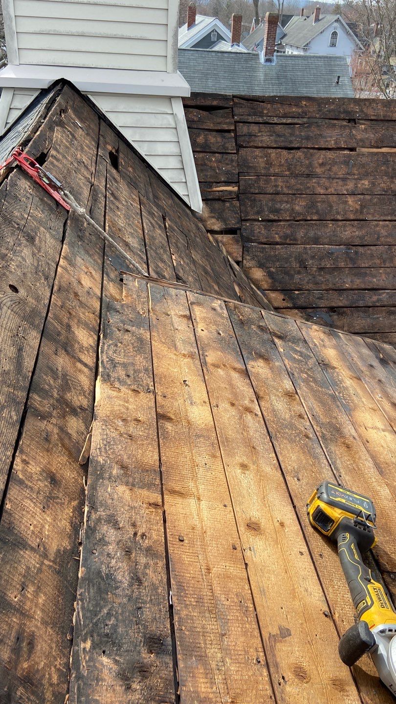 Residential Roofing Installation using GAF Timberline HDZ by Sensible Home Solutions