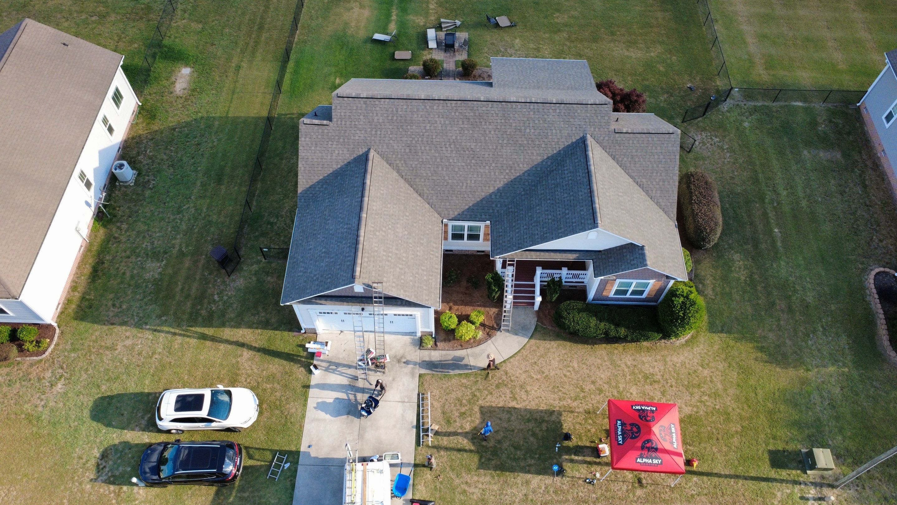 Tamko Titan Weathered Wood by Alpha Sky Roofing