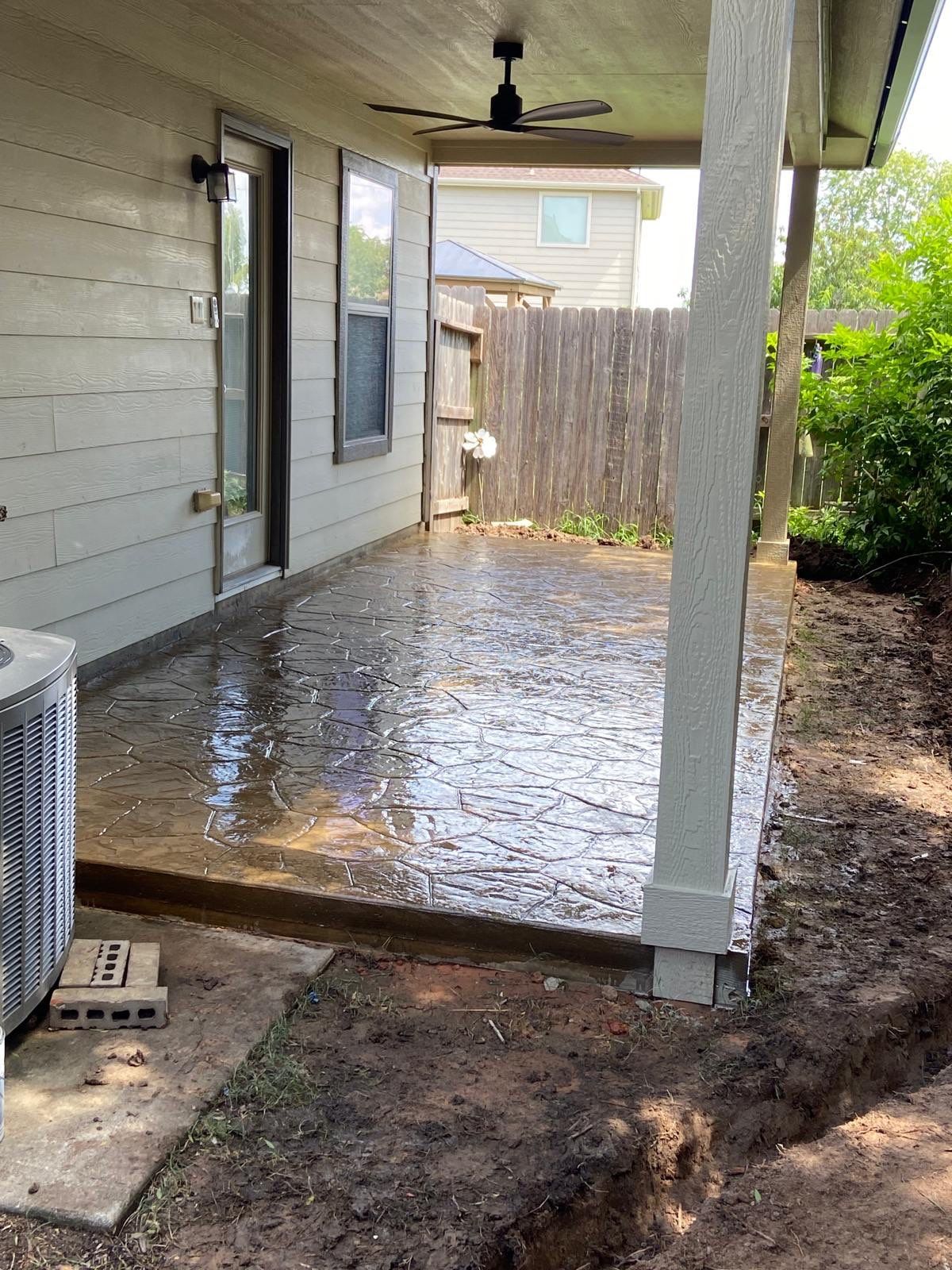 🌿 Barbara’s Backyard & Patio Makeover by Texas Urban Elements