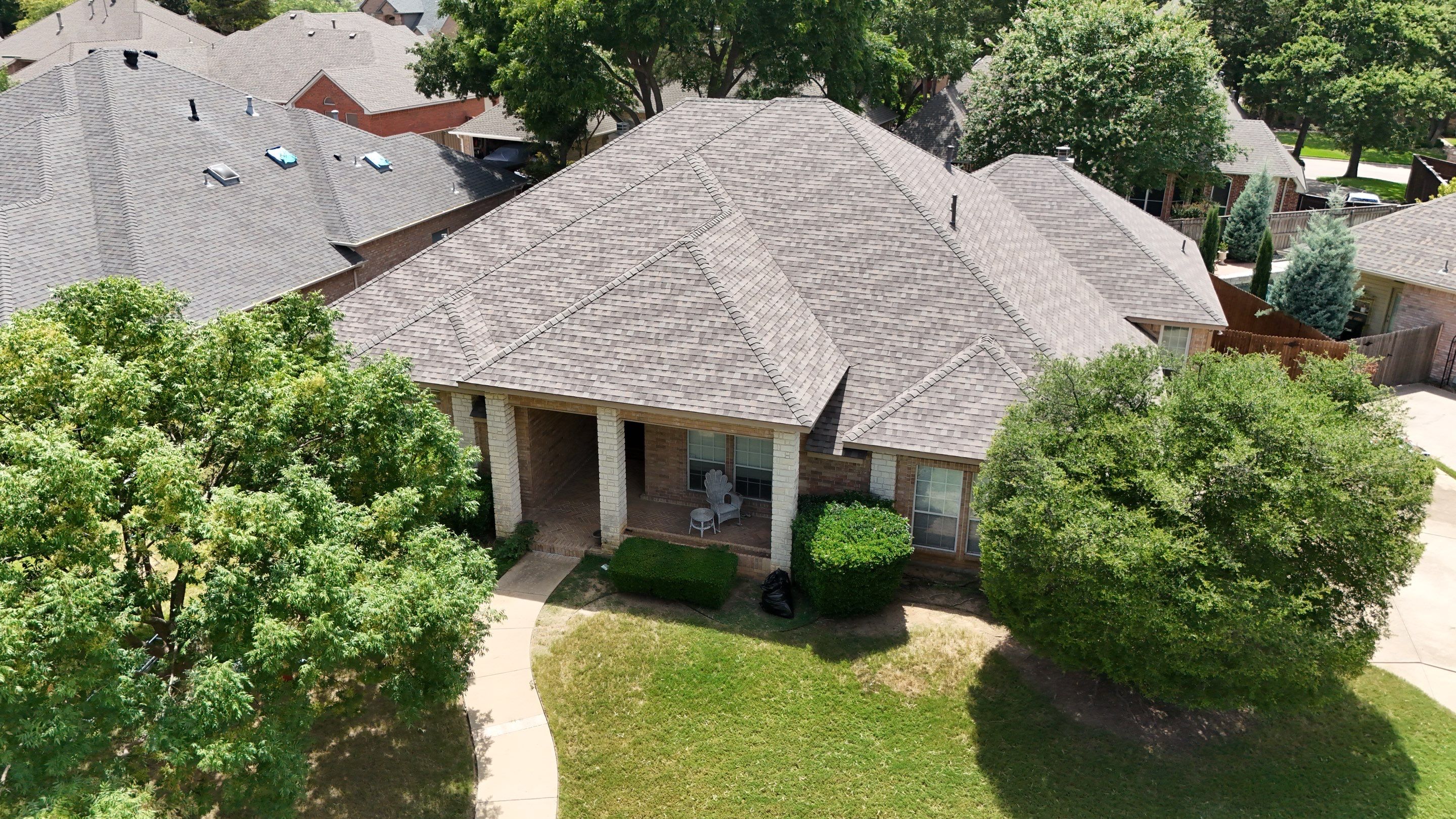 Complete Exterior Restoration and Tamko Titan Roof Replacement in Mansfield by Armor Roofing | Exteriors