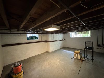 Basement waterproofing and structural reinforcement