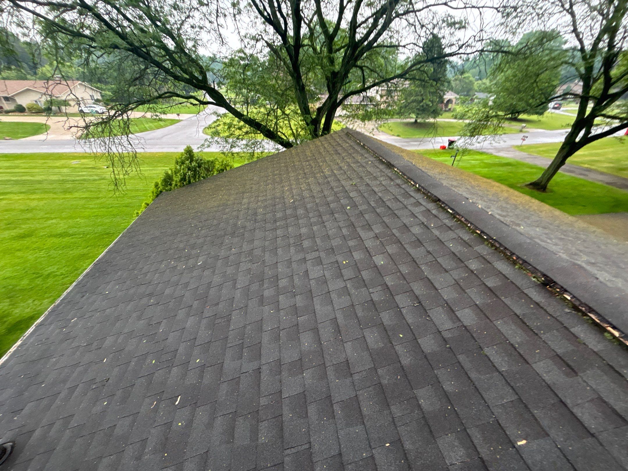 Roof Replacement using Owens Corning Estate Gray by 180 Contractors