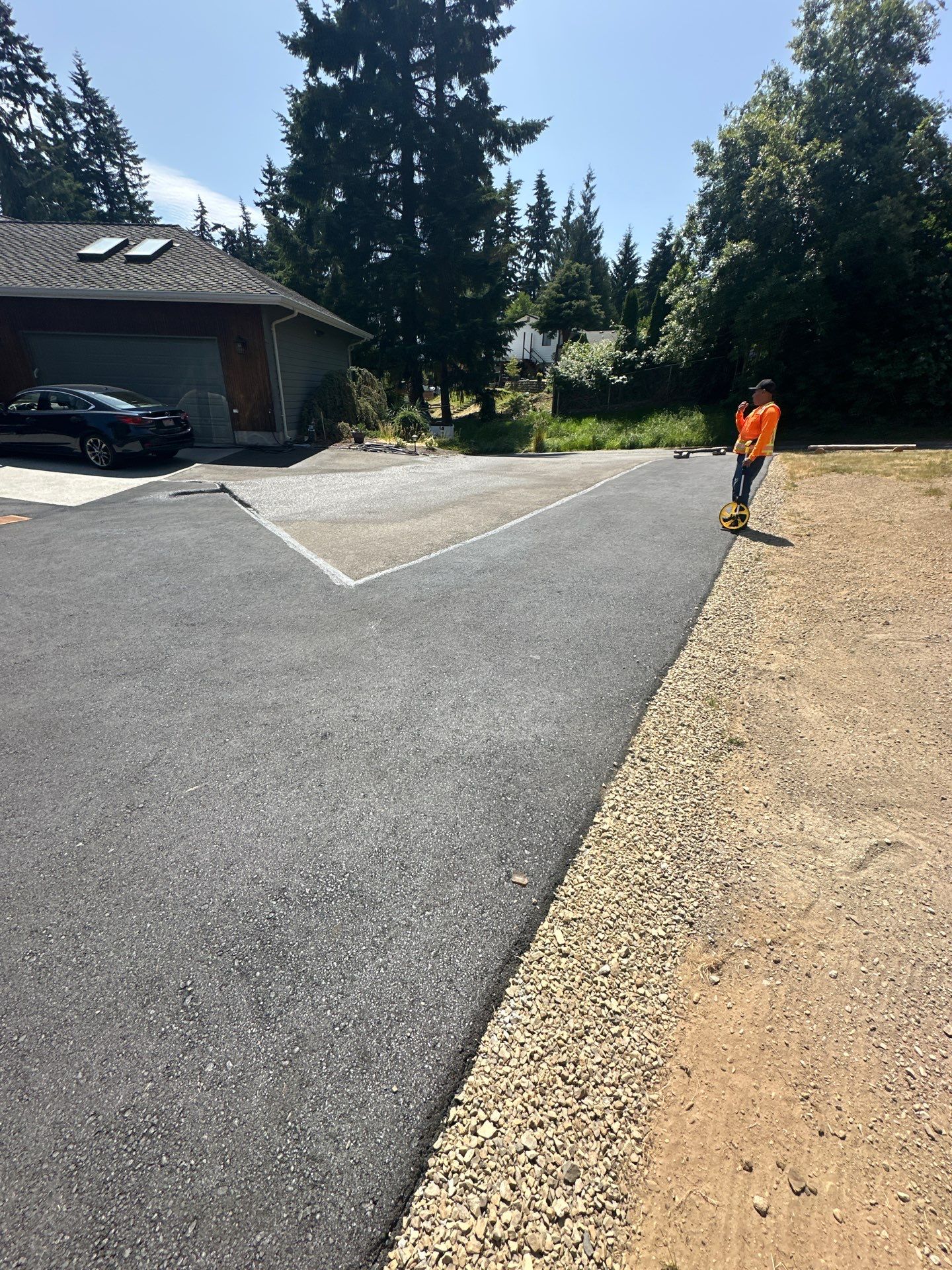 Asphalt Driveway Repair | Everett  by Jireh Asphalt & Concrete Inc 