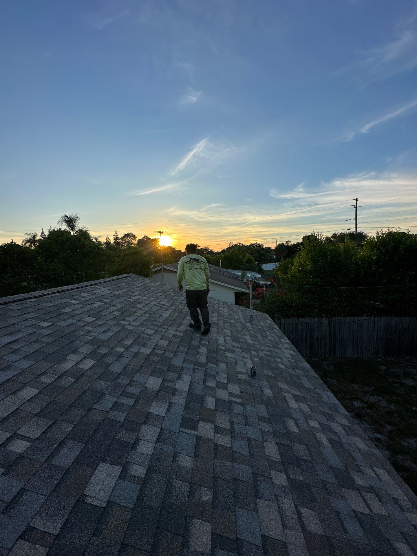 Project in St. Petersburg 33710 by Mitchell Roofing Company LLC 