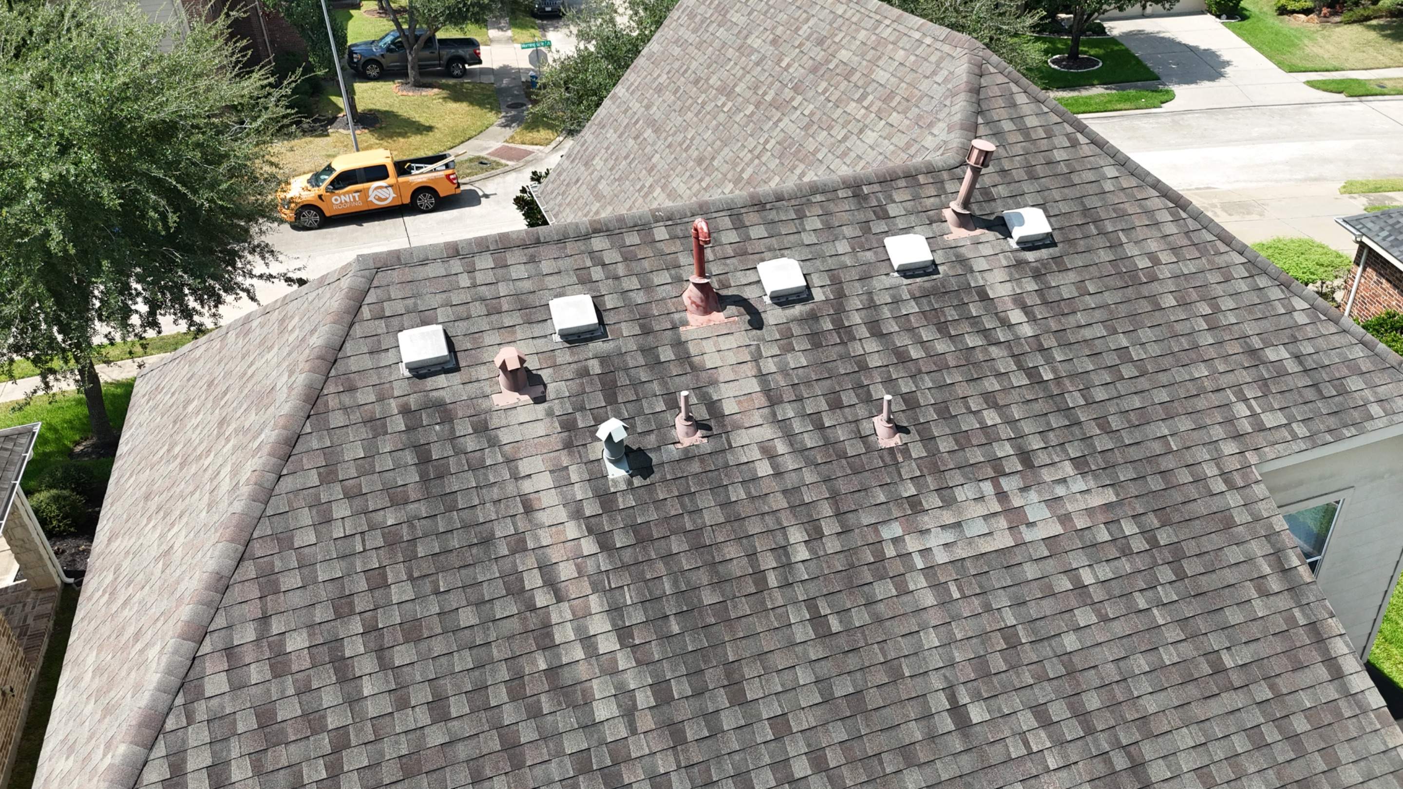 Roof Replacement Project in Katy, TX by Onit Roofing LLC