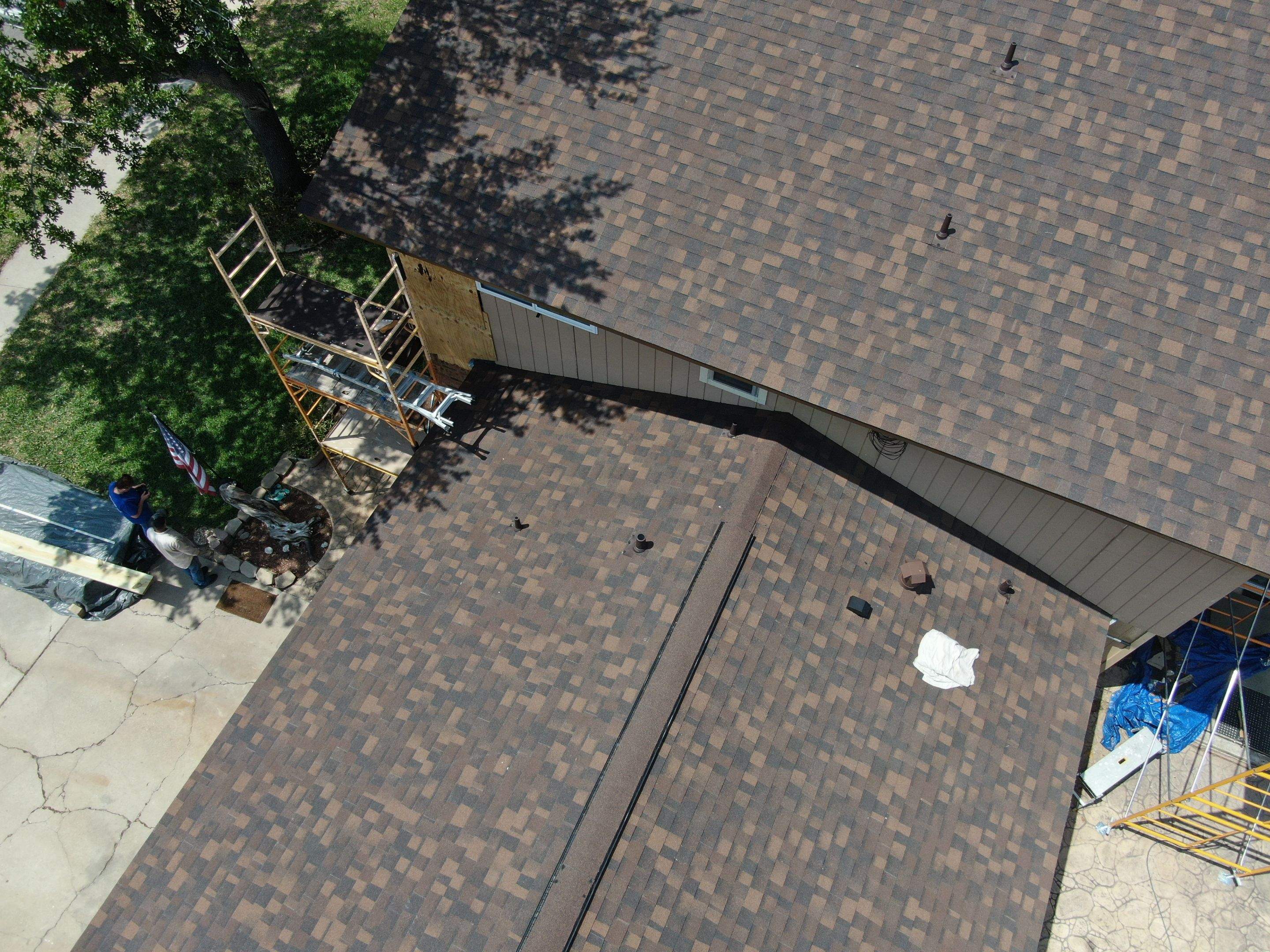 Portland Texas Exterior Remodel by Bayfront Roofing and Construction