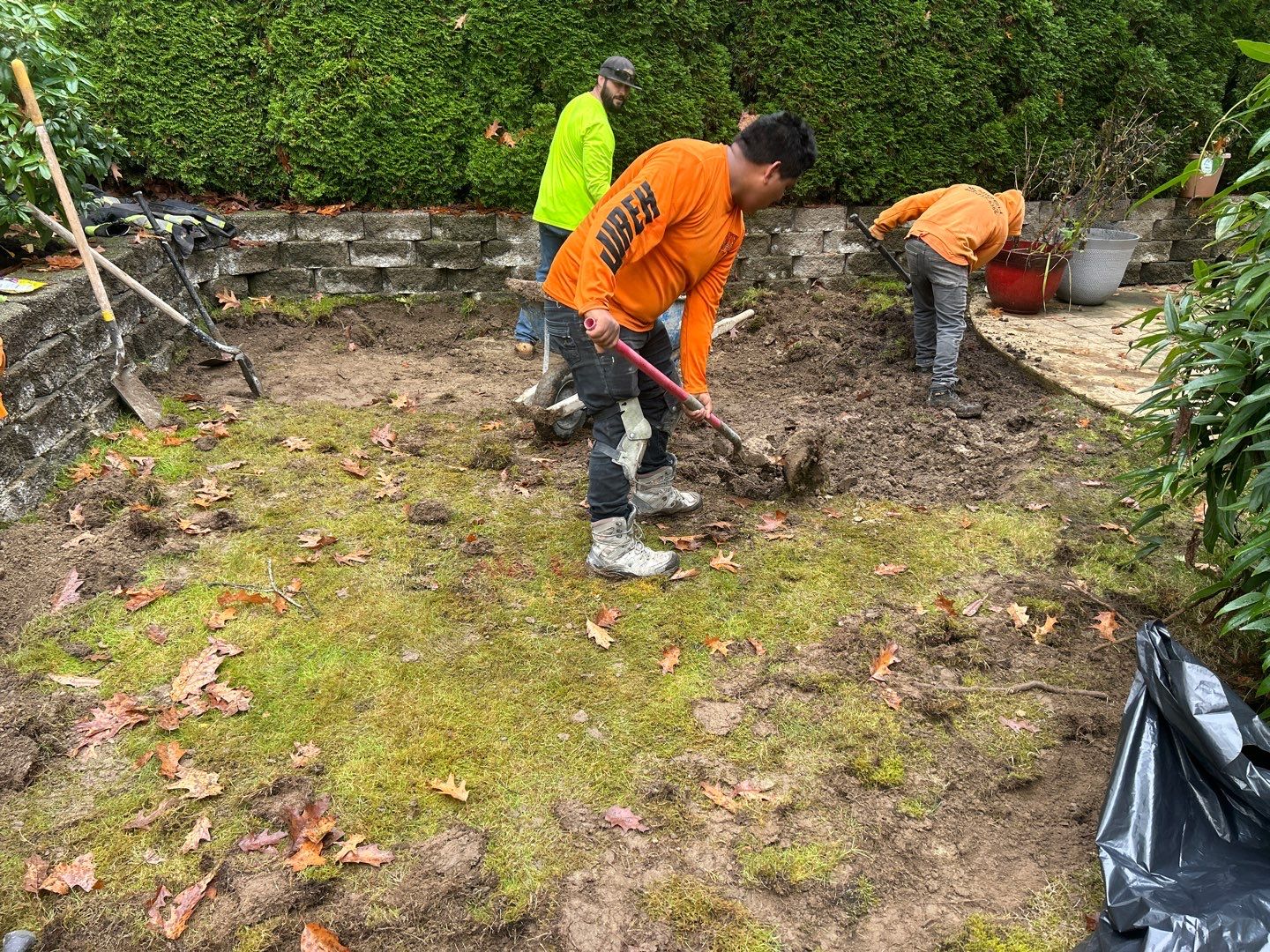 Stamped Concrete Patio  by Jireh Asphalt & Concrete Inc 