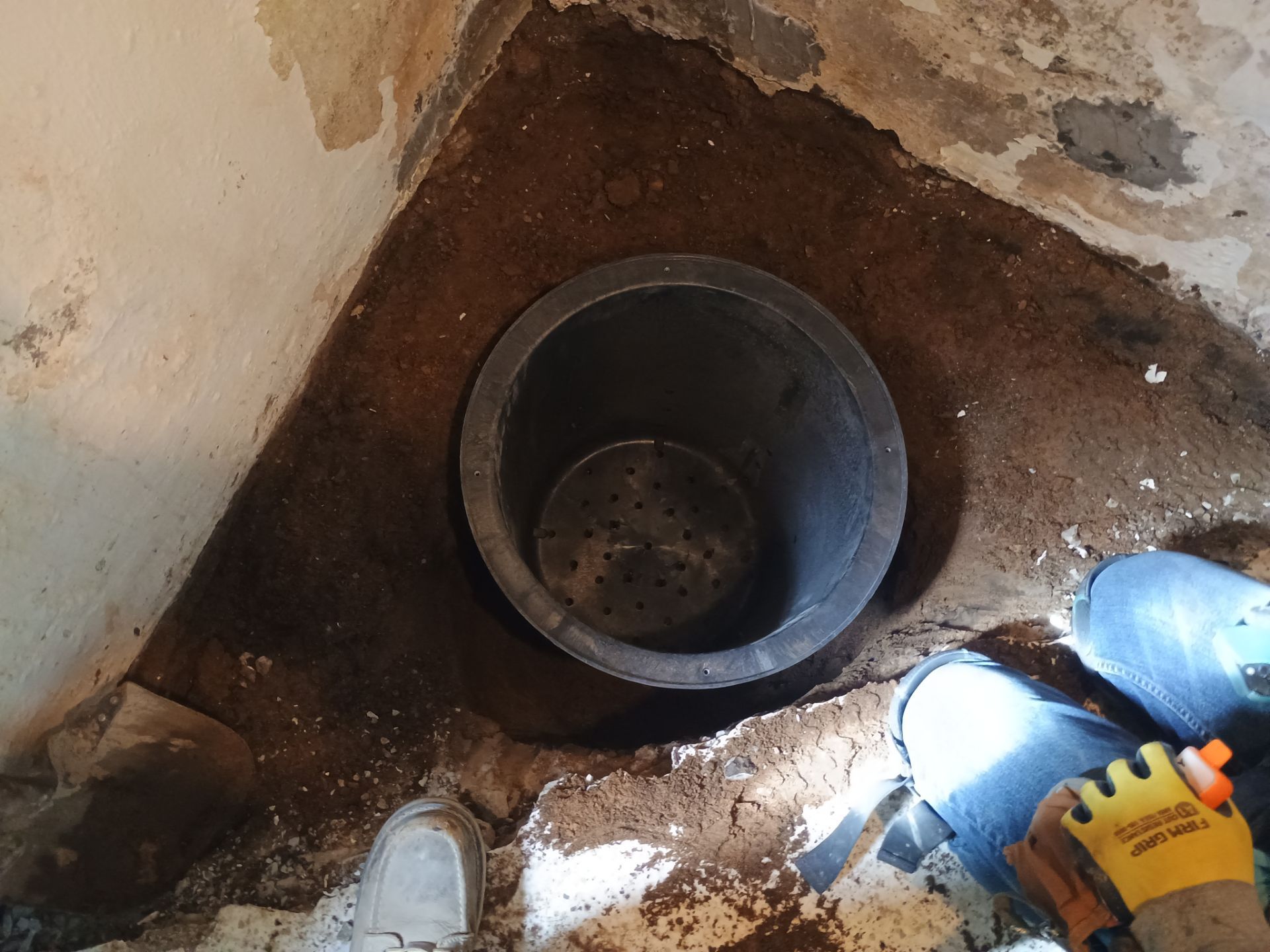 Drain Tile, Sump Pump & Discharge in South Minneapolis by Waterproofing Northeast