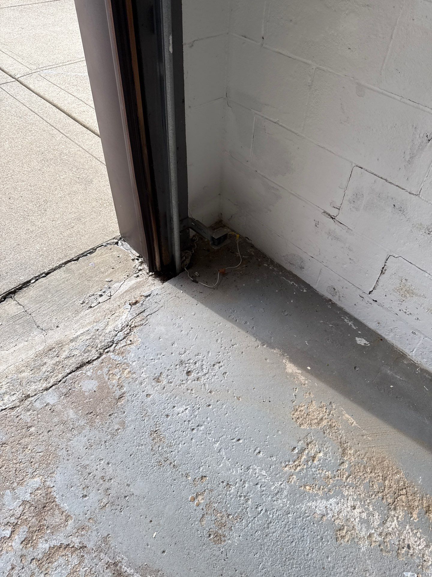 Porch + Garage Project in McKees Rocks by Floors in a Day, Inc