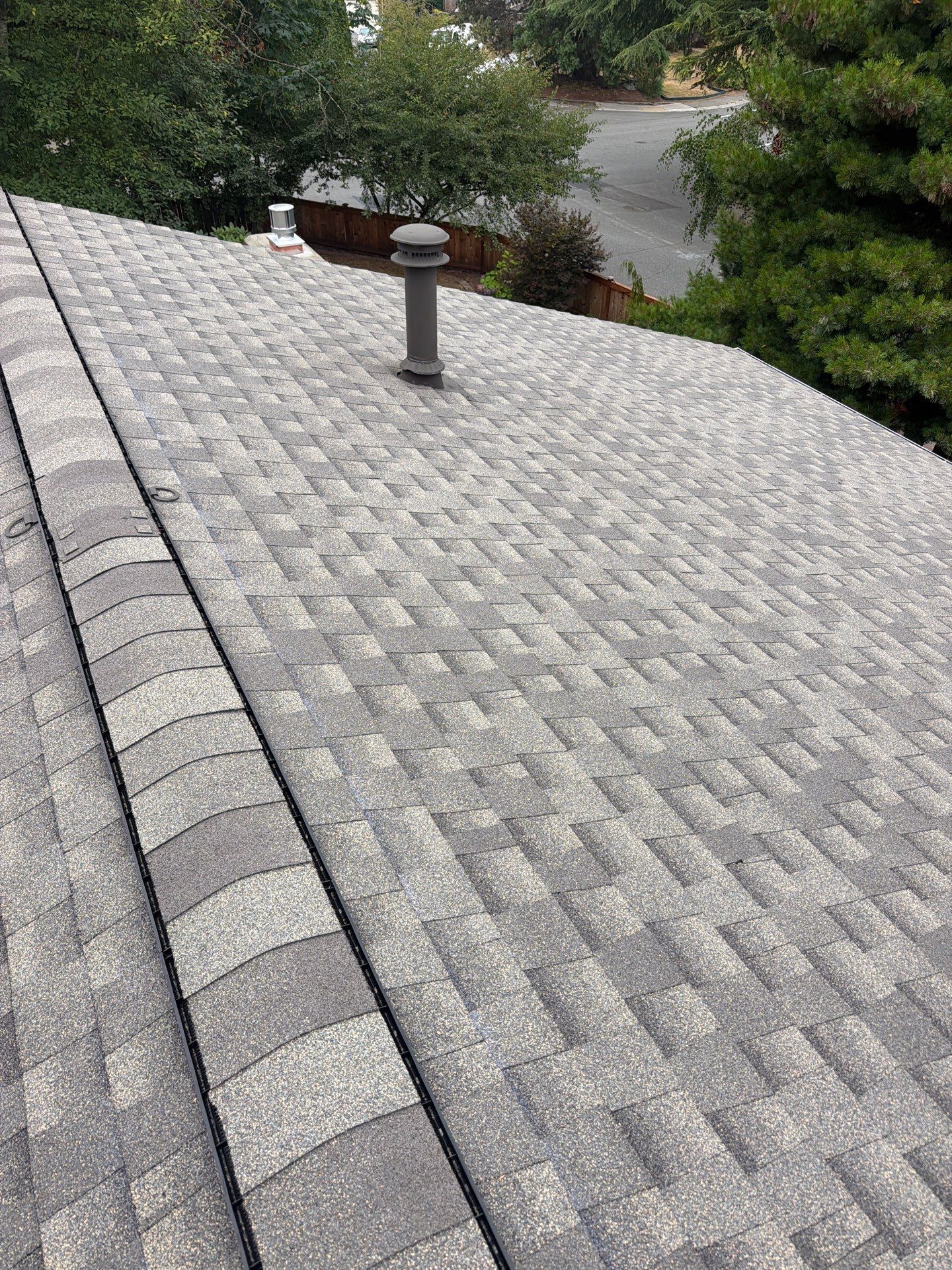 Residential Roofing Installation using GAF HDZ Shingles by Roofing Formula LLC