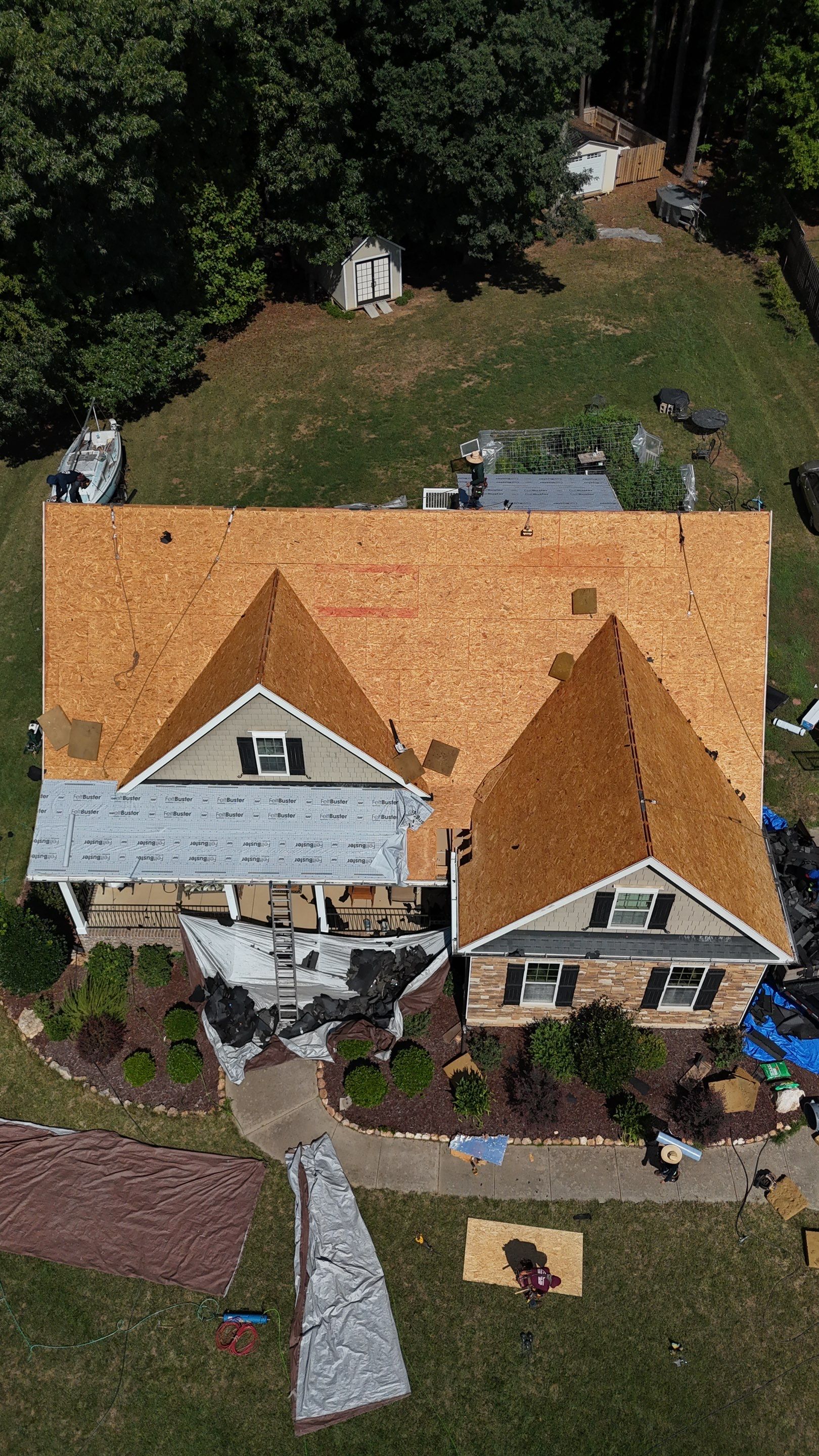 Roof Replacement - GAF Timberline Ultra HDZ Charcoal by Pro Performance Roofing