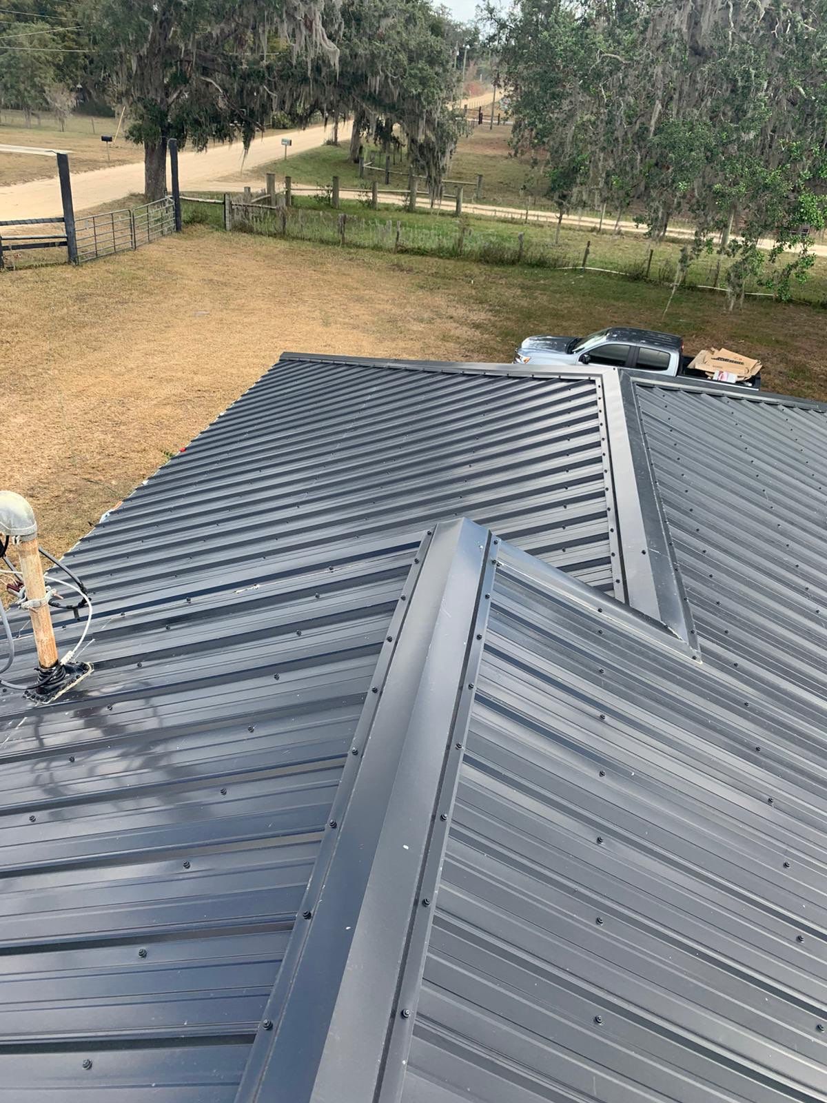 Roof Damage Claim in Dade City by FLAPA & KeyStone