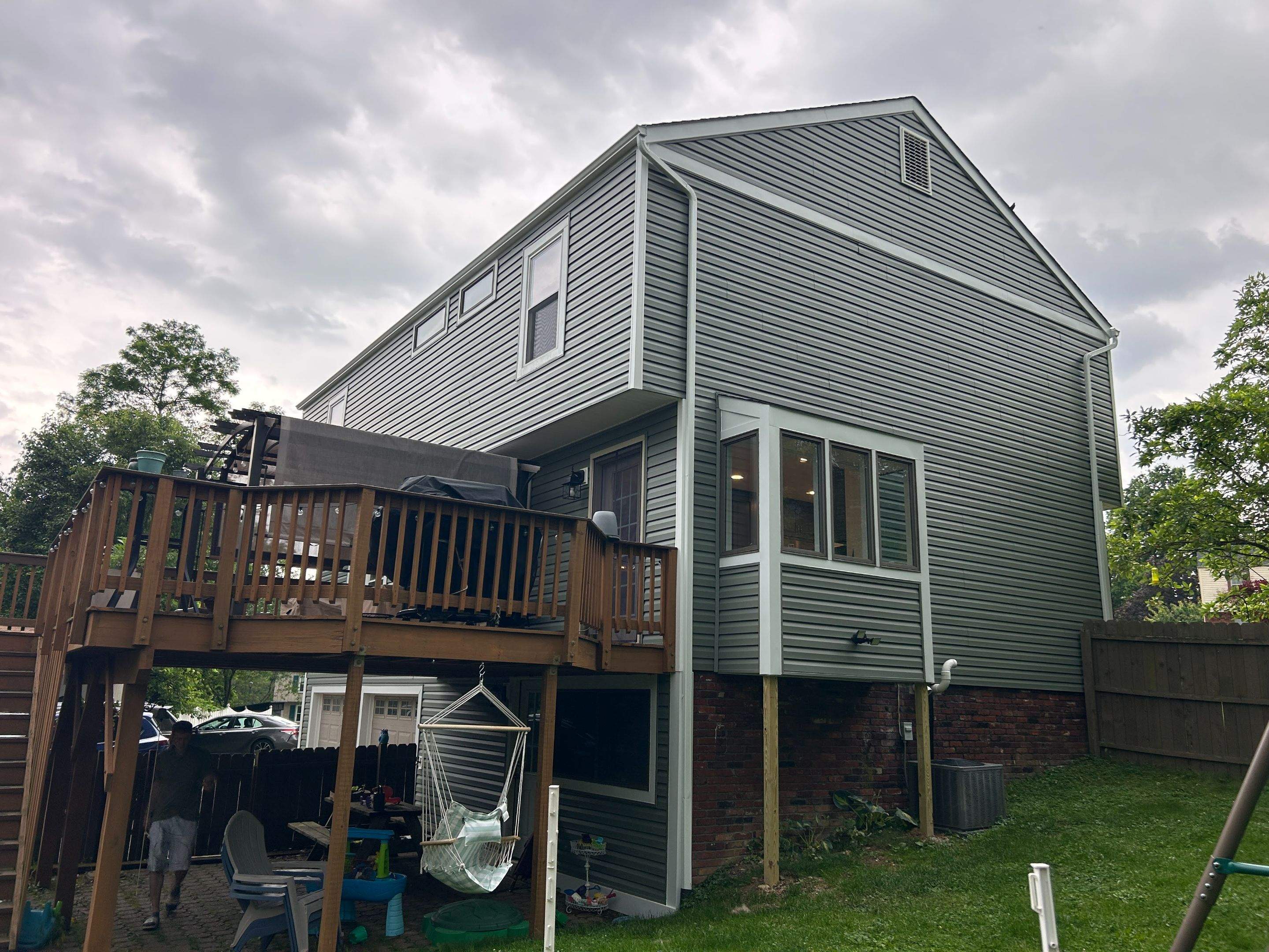 Provia Siding Renovation in Aspen, Coraopolis by Ideal Siding Pittsburgh
