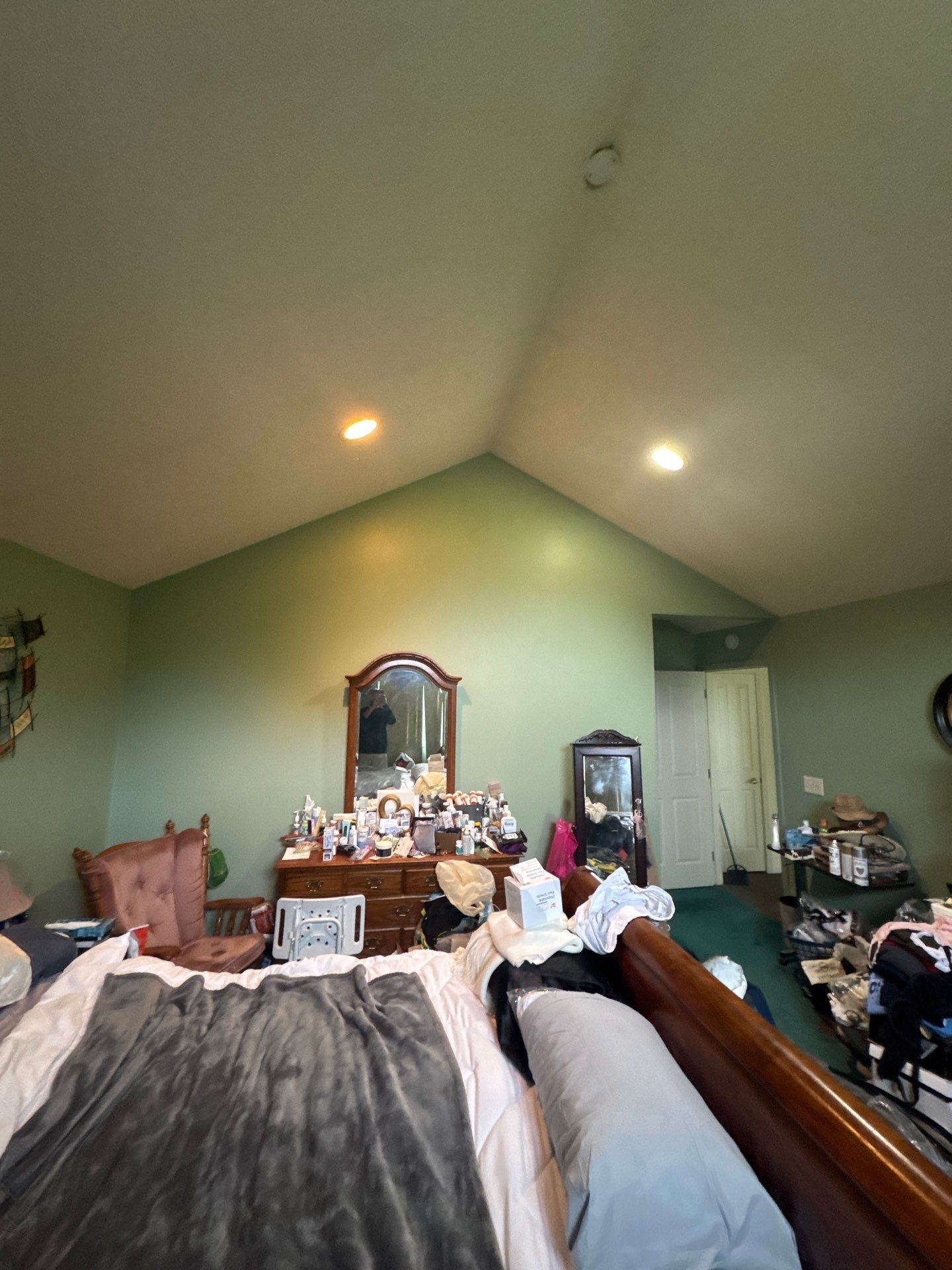 Interior Renovation and Multi-Level Deck Staining in Norton Shores by Gordon Painting