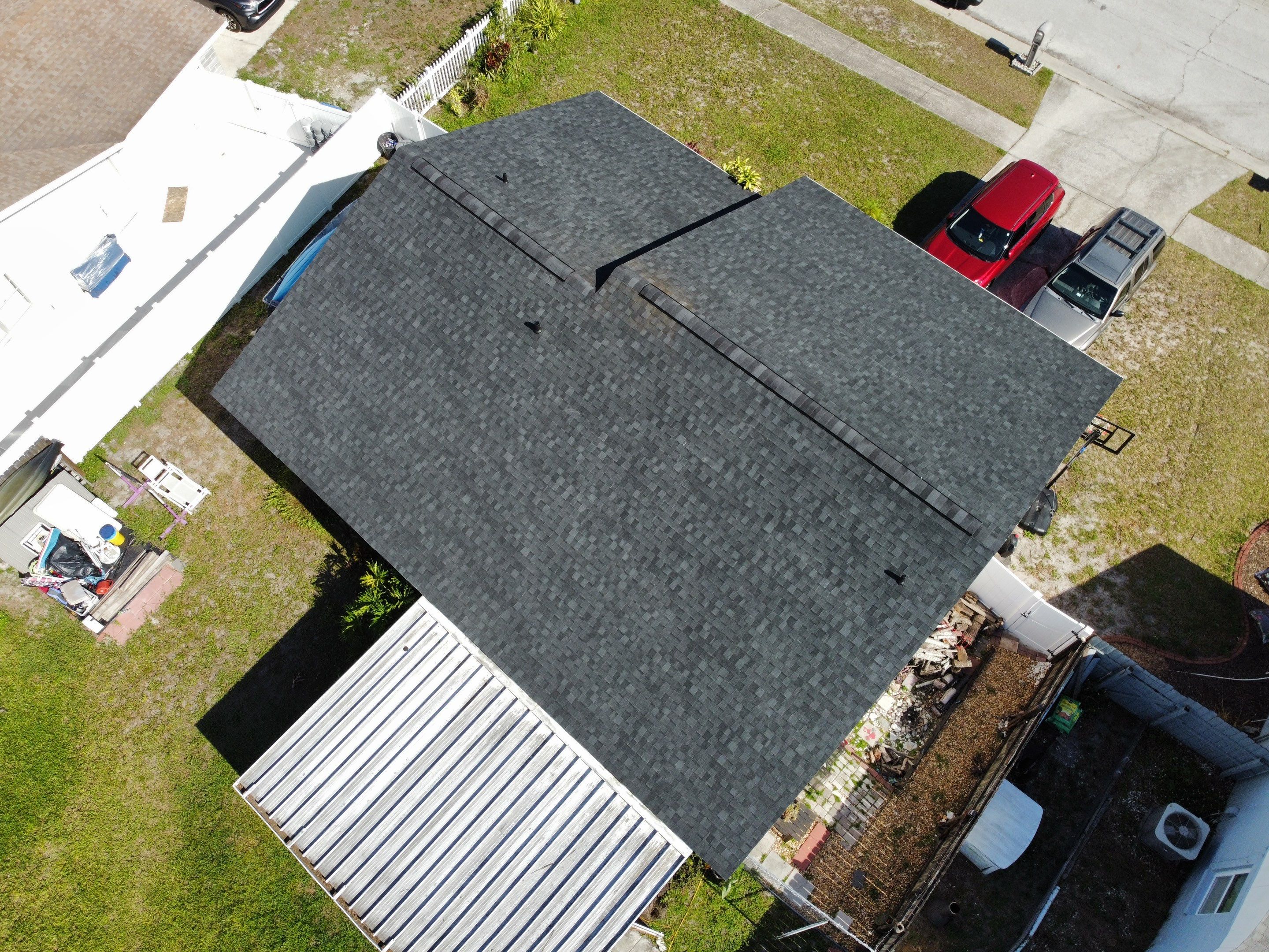 Roof Replacement in Tampa, FL. by Steadfast Roofing