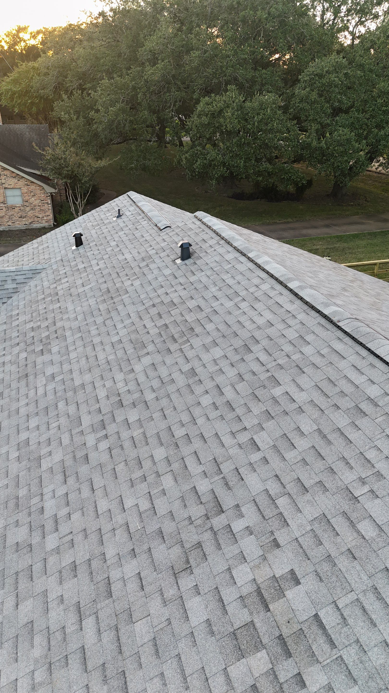 Project in Katy by Roofing Technologies Unlimited