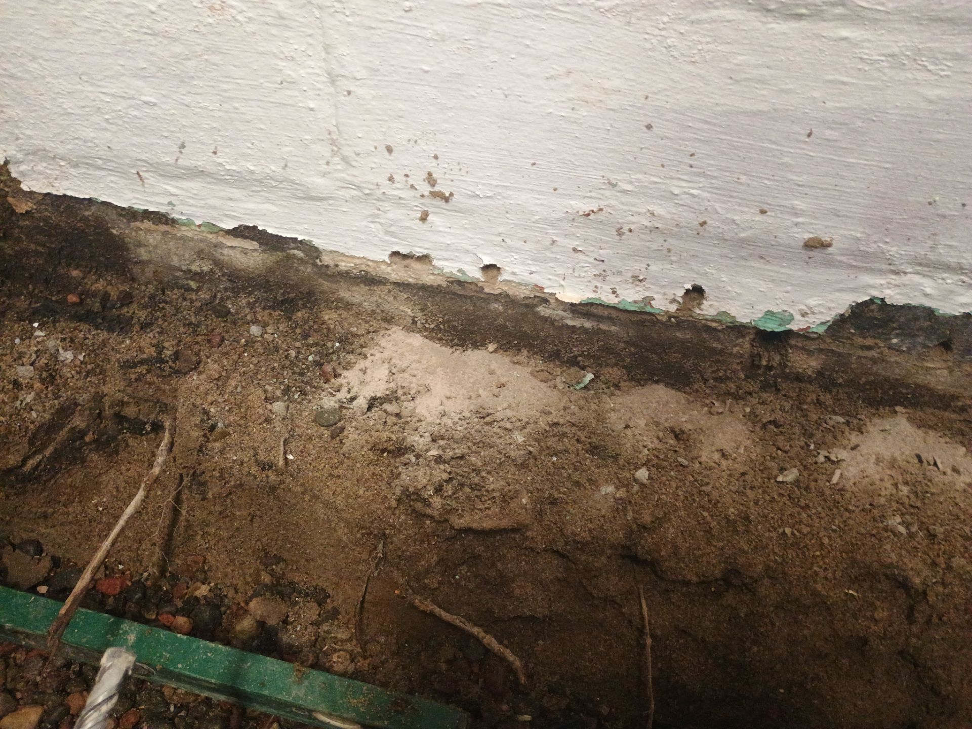 Another Drain Tile Project in the Books by Waterproofing Northeast