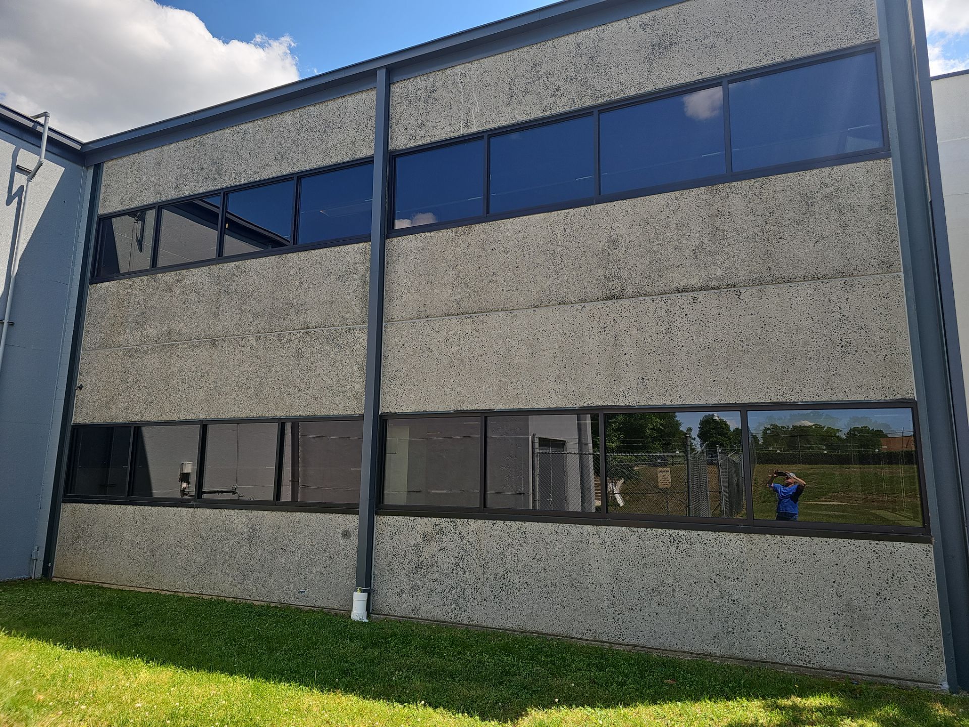 Commercial Expansion Joint Resealing and Exterior Improvements in Raleigh by Billy Weatherspoon Contractor