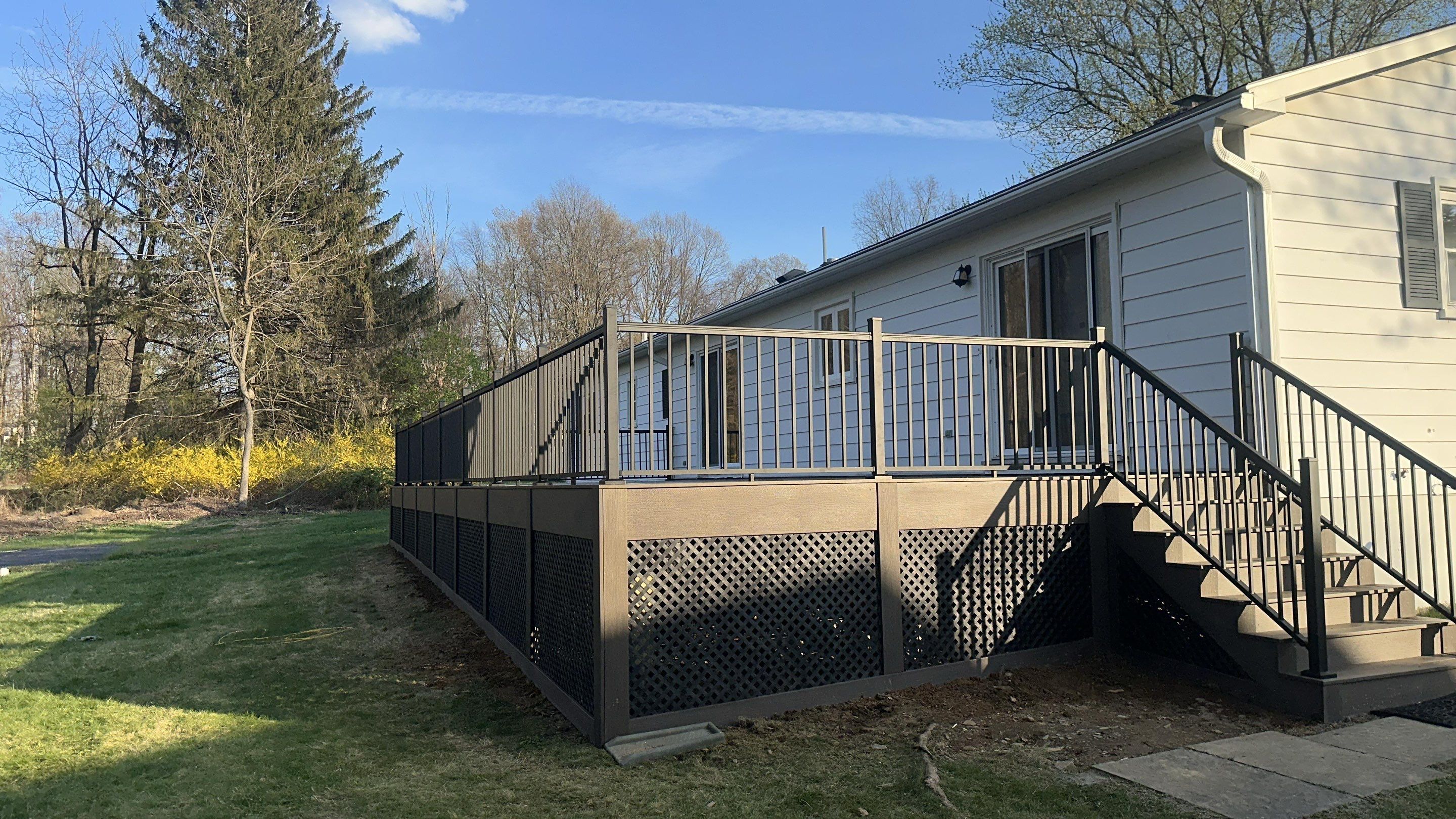 Deck Resurfacing in Randolph, NJ by deck guardian