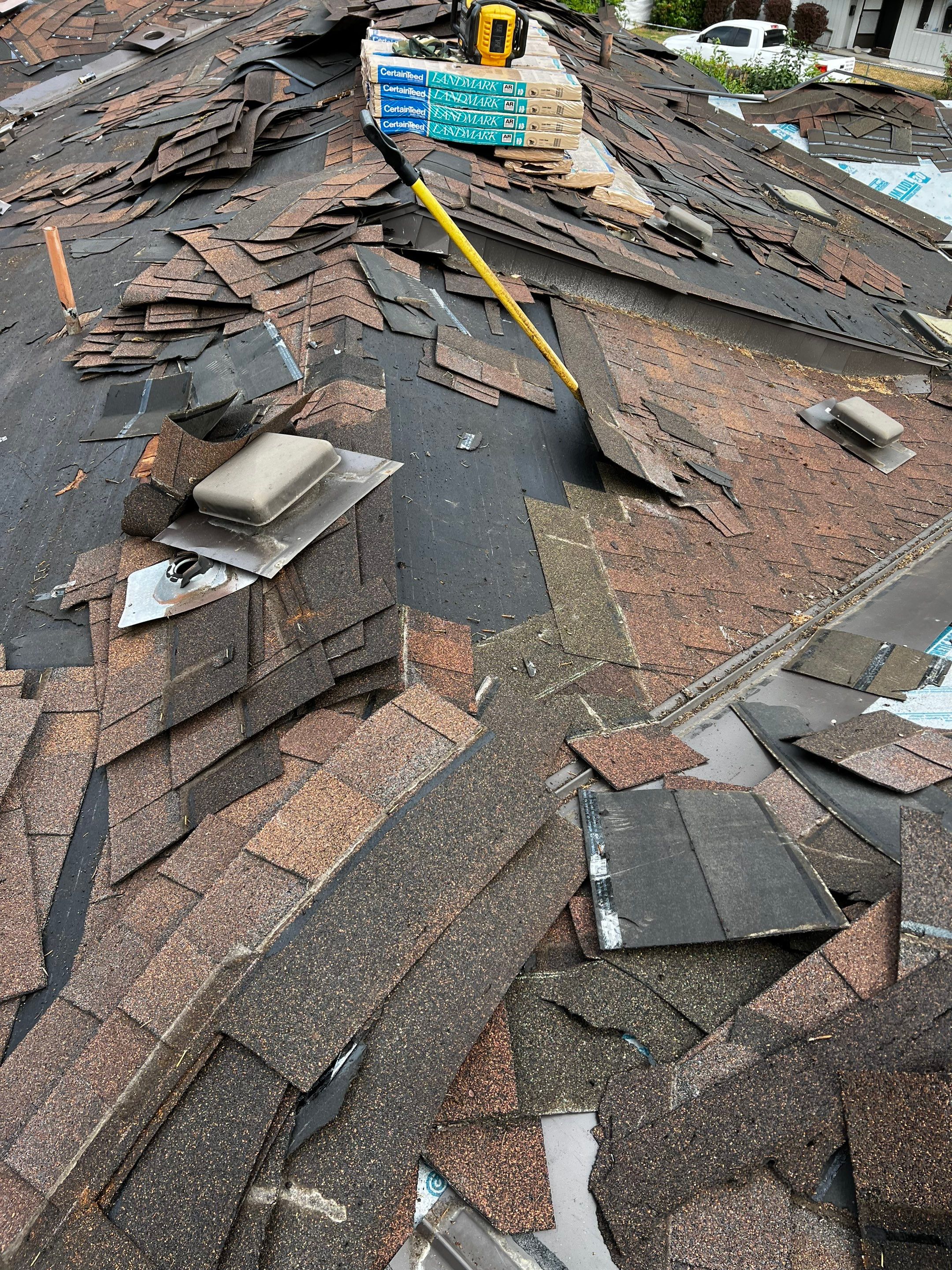 Desert Tan Shingles by Reimagine Roofing