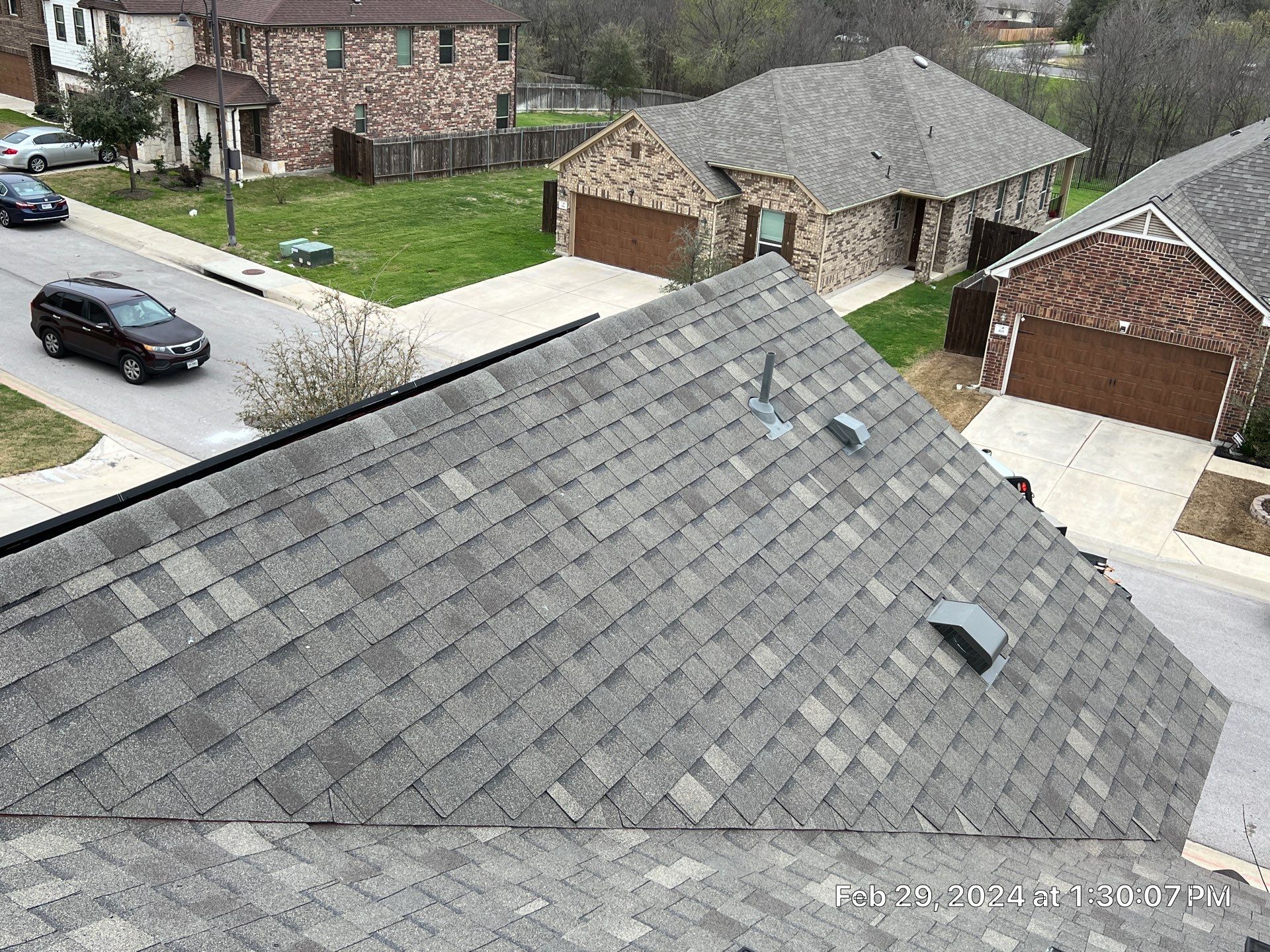 33 Panel Detach and Reset in Round Rock by Sunaura Solar