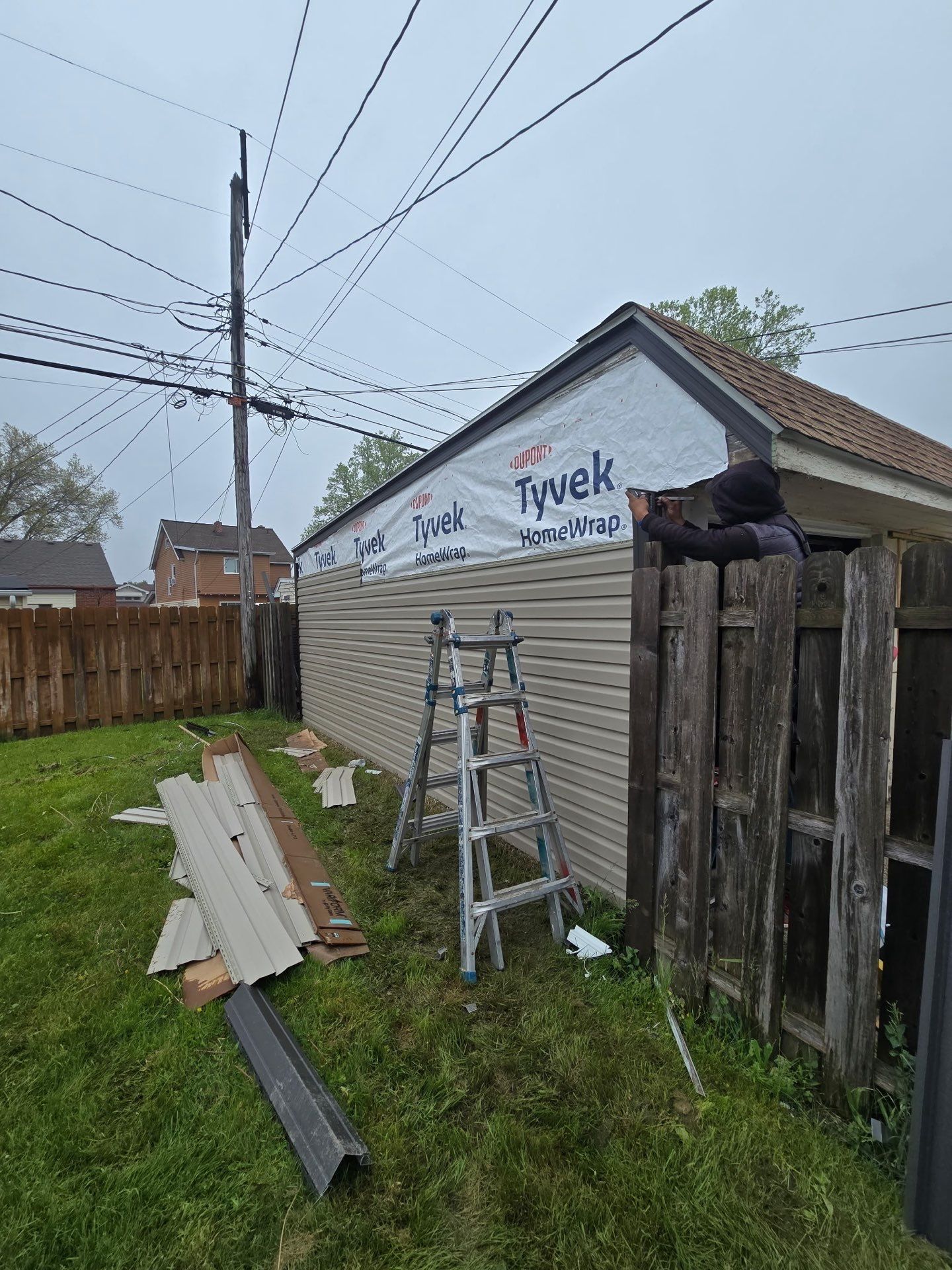 The Full Monty: Complete Exterior Makeover by Cornerstone Roofing And Siding