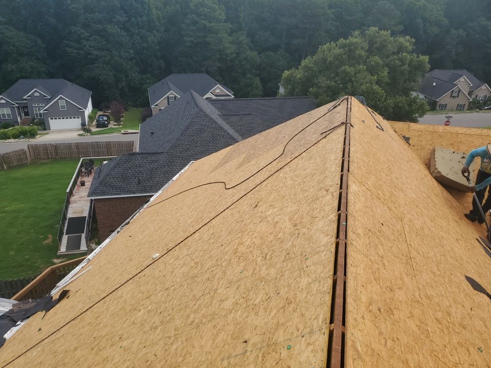Residential Roofing Installation using Owens Corning by Inspector Roofing and Restoration