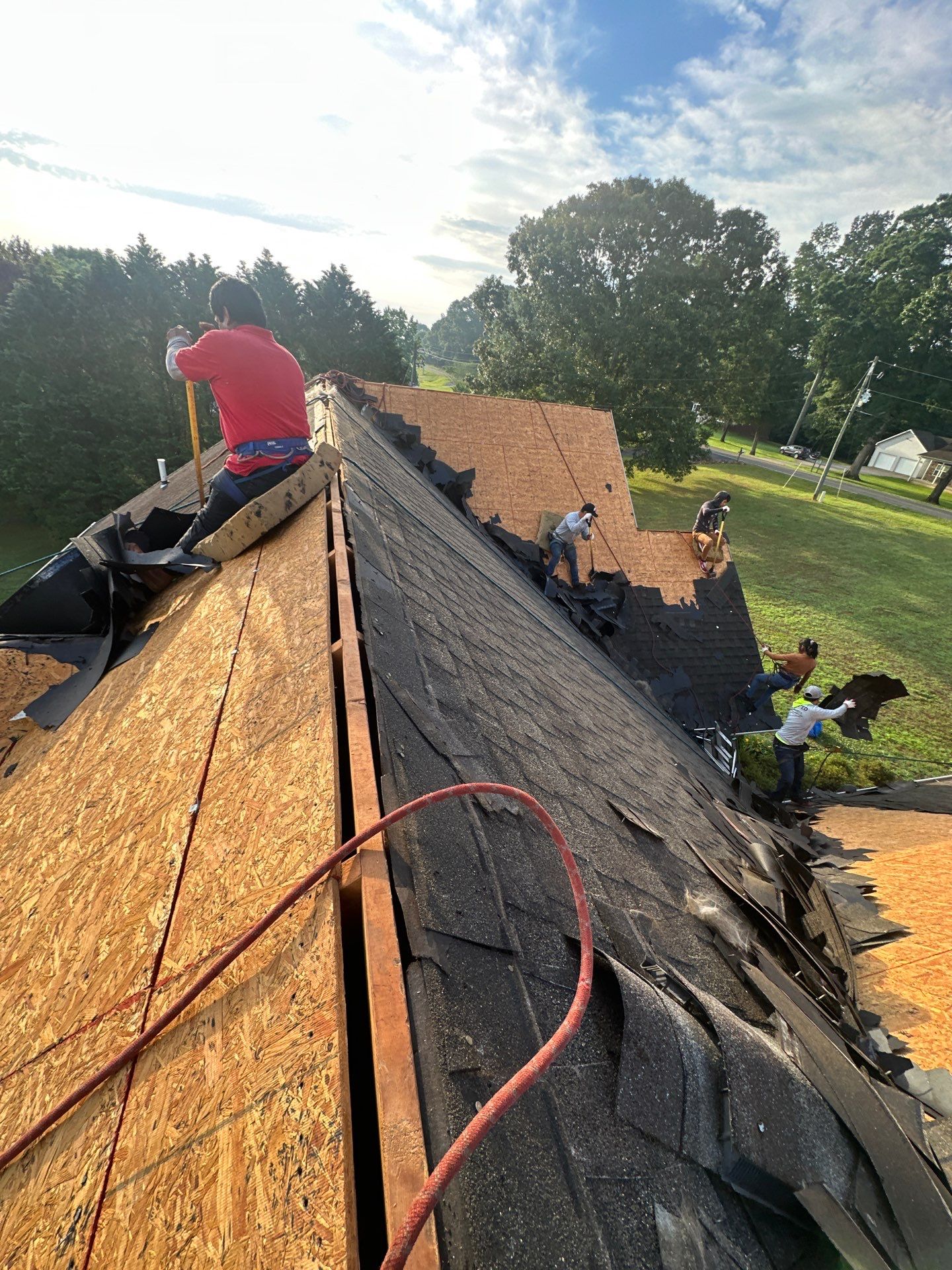 The Yoders by United Contracting and Roofing