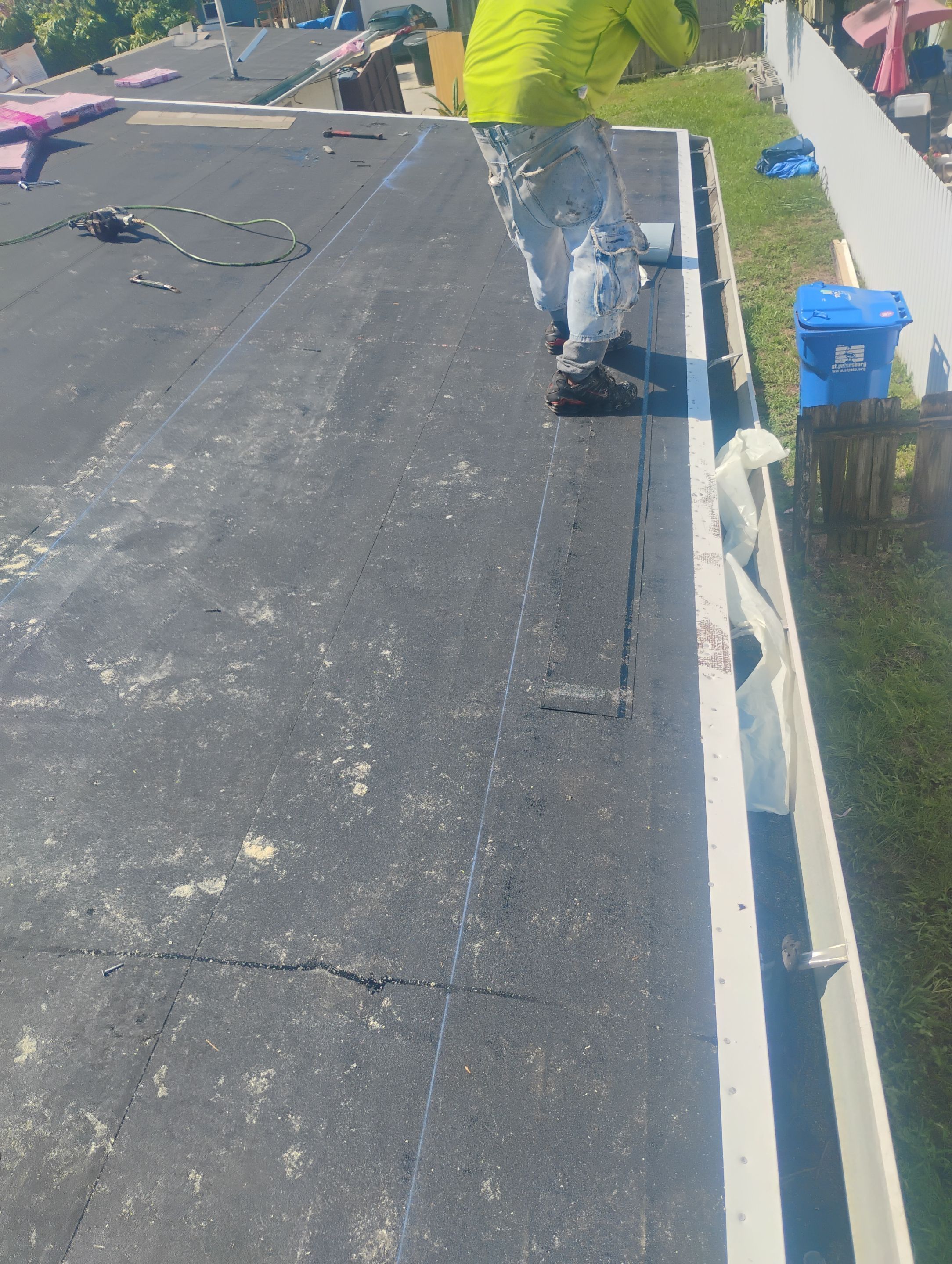 Project in St. Petersburg 33713 by Mitchell Roofing Company LLC 