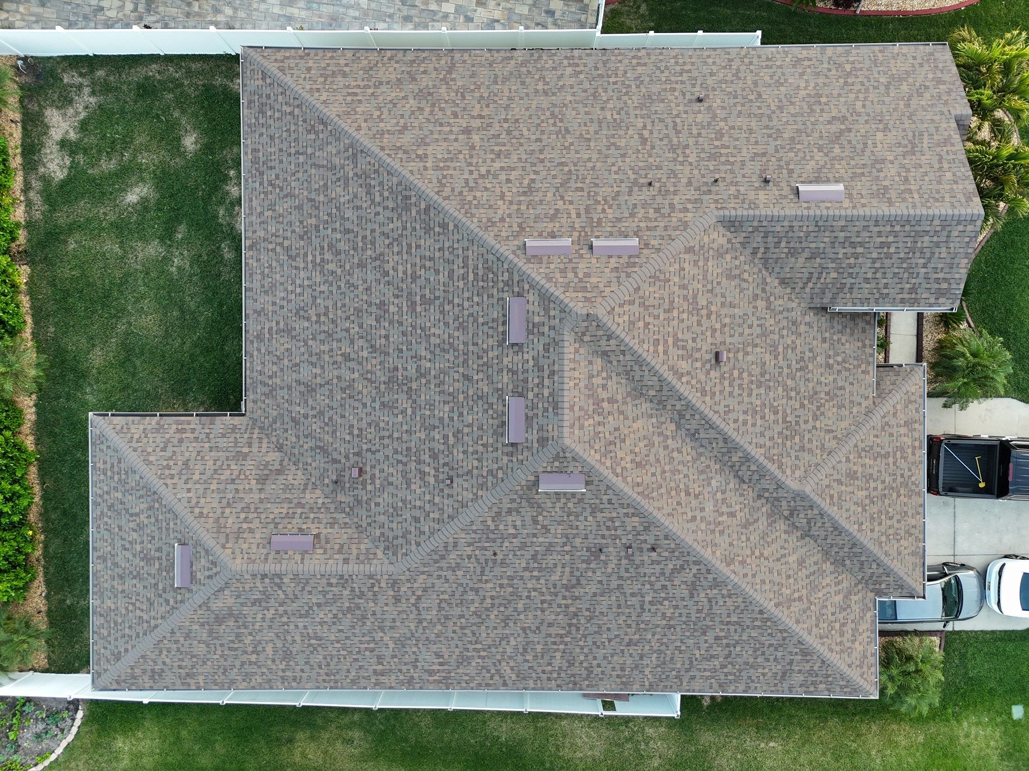 Roof Replacement in Riverview FL. by Steadfast Roofing 