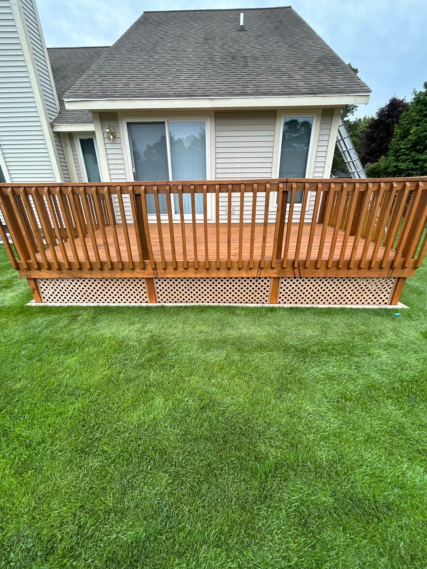Deck and Home trim staining! by Gordon Painting