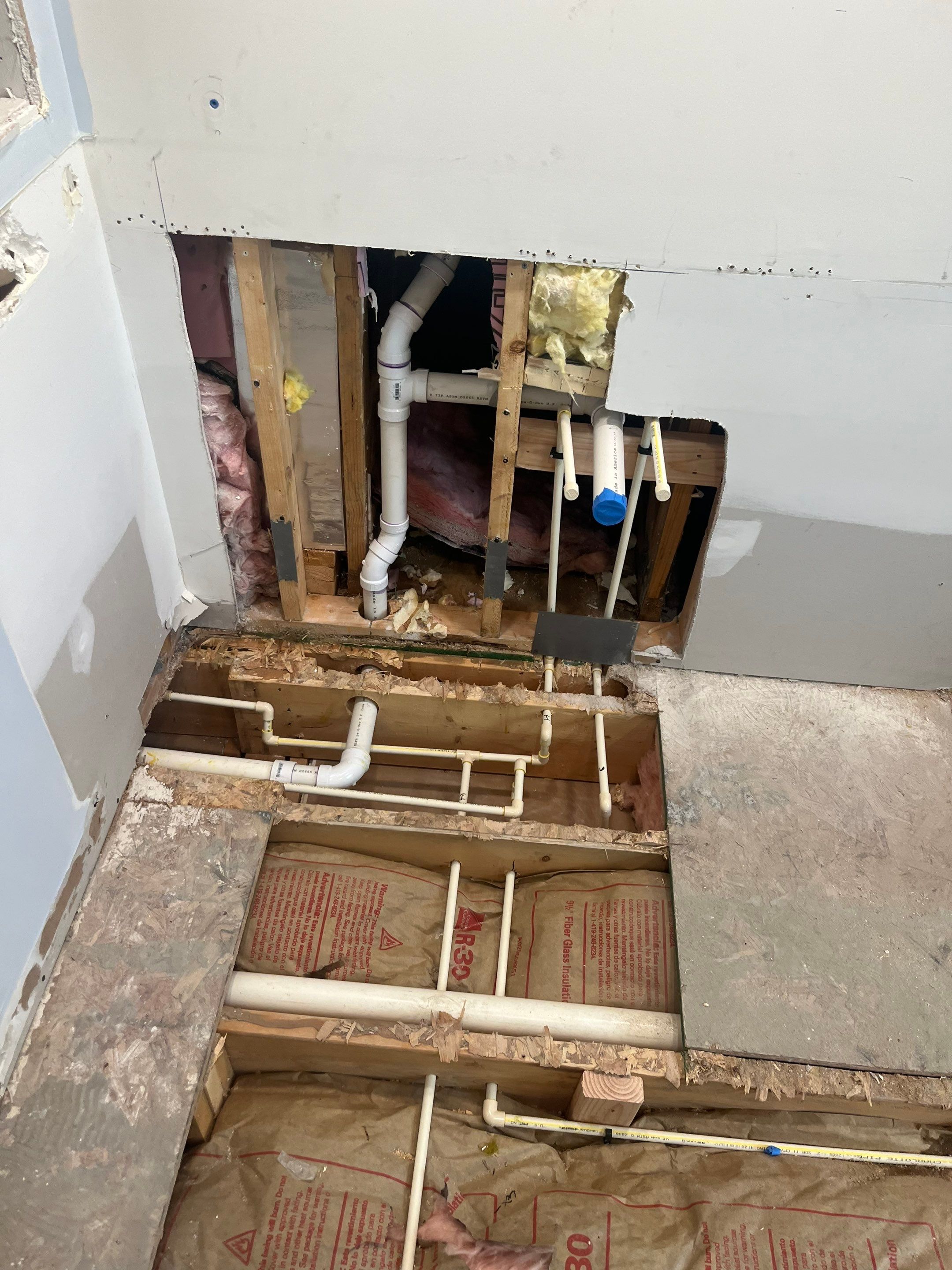 Bathroom Project in Marriottsville by Bec Construction Llc