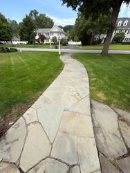 Gutter Cleaning in Chatham, NJ — Gallo Bros job photo