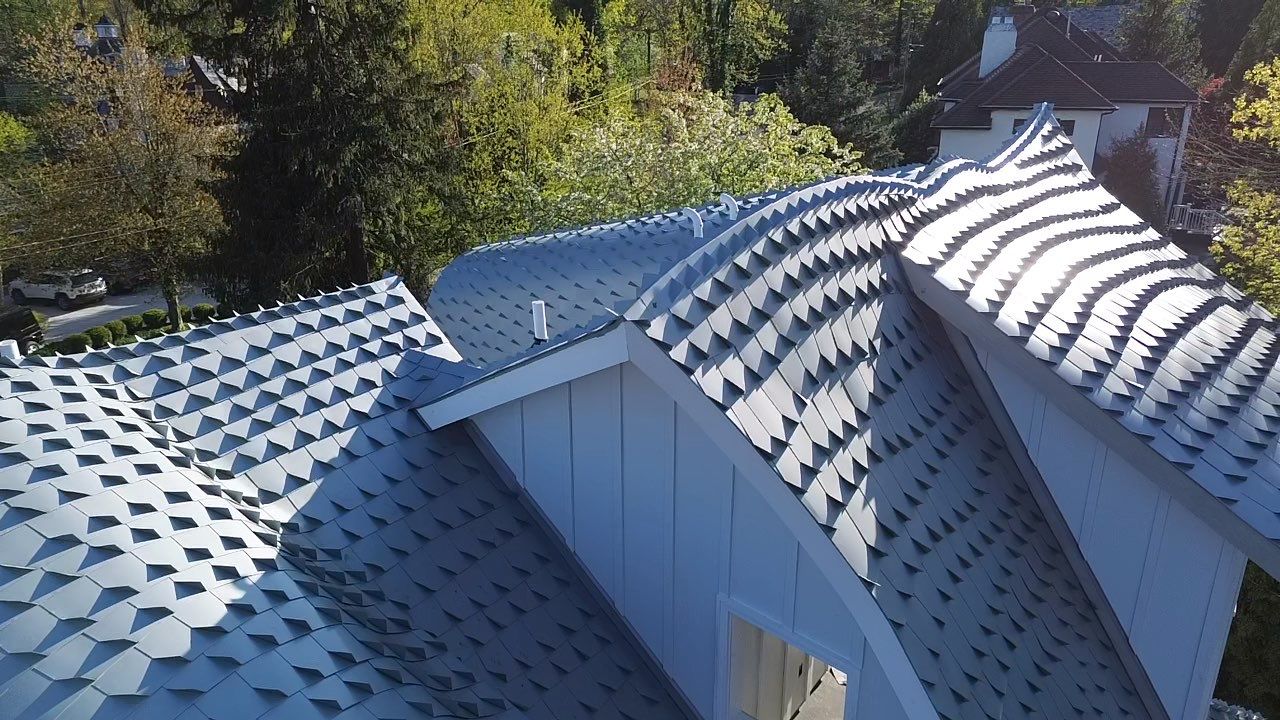 Metal Roof using Aluminum 032GA by CMNG LLC