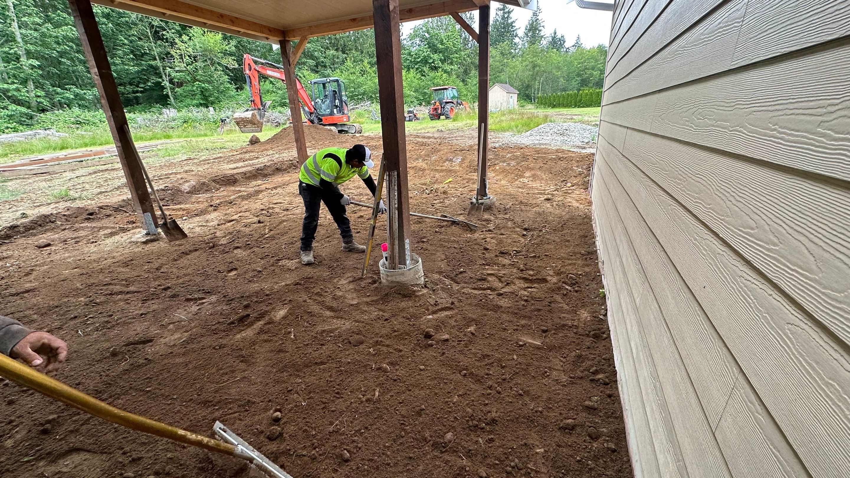James | Patio Renovation, Concrete Project by Jireh Asphalt & Concrete Inc 