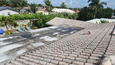 Concrete Tile Roof Repair using Concrete Roof Tile