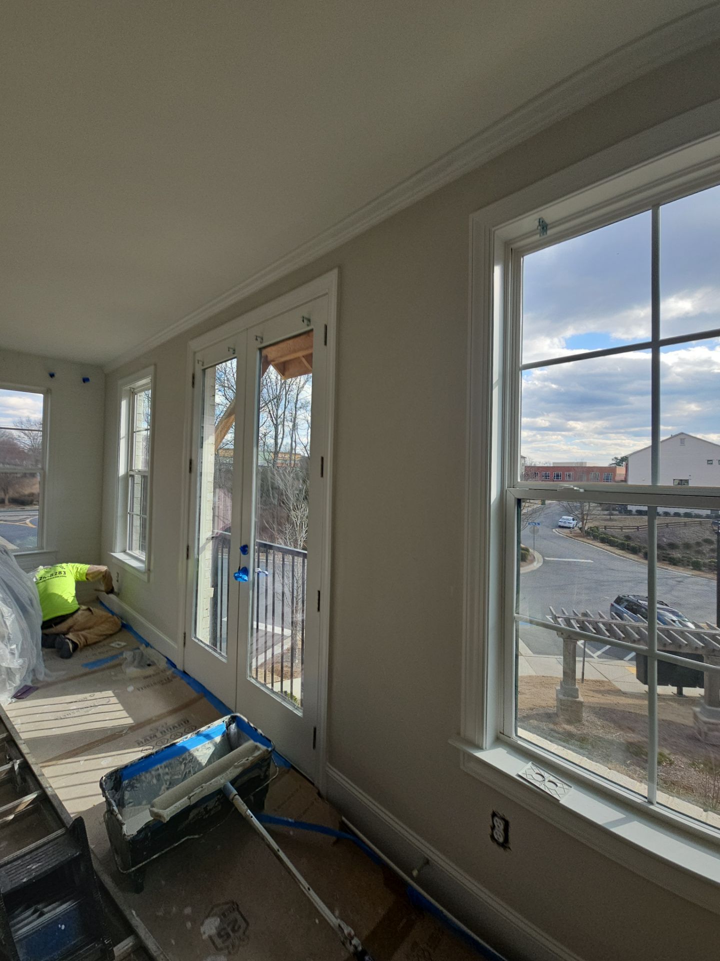 Interior Project in Roswell by Atlanta's Paint Doctor