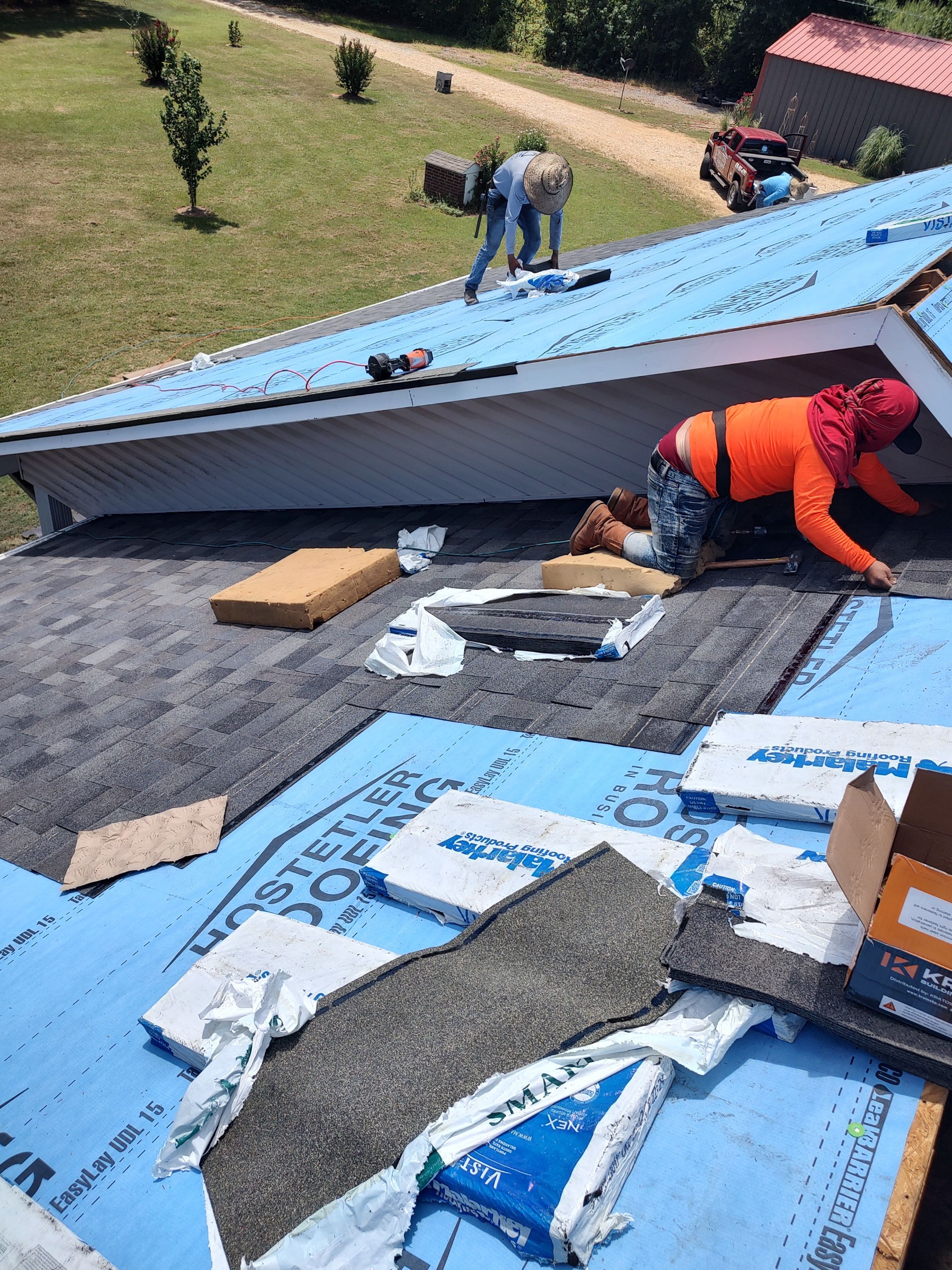 Residential Roofing Repair using Malarkey Vista by Hostetler Roofing
